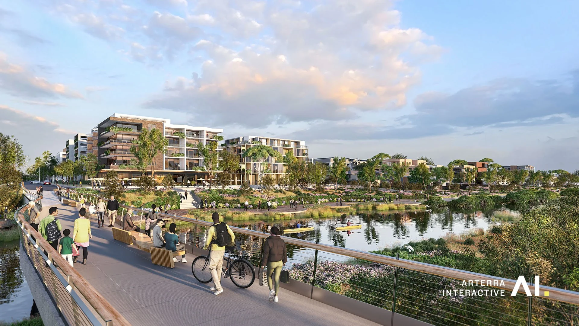 Residential Masterplan | Arterra Interactive