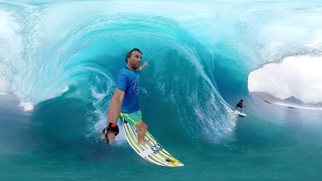 VR: TAHITI SURF