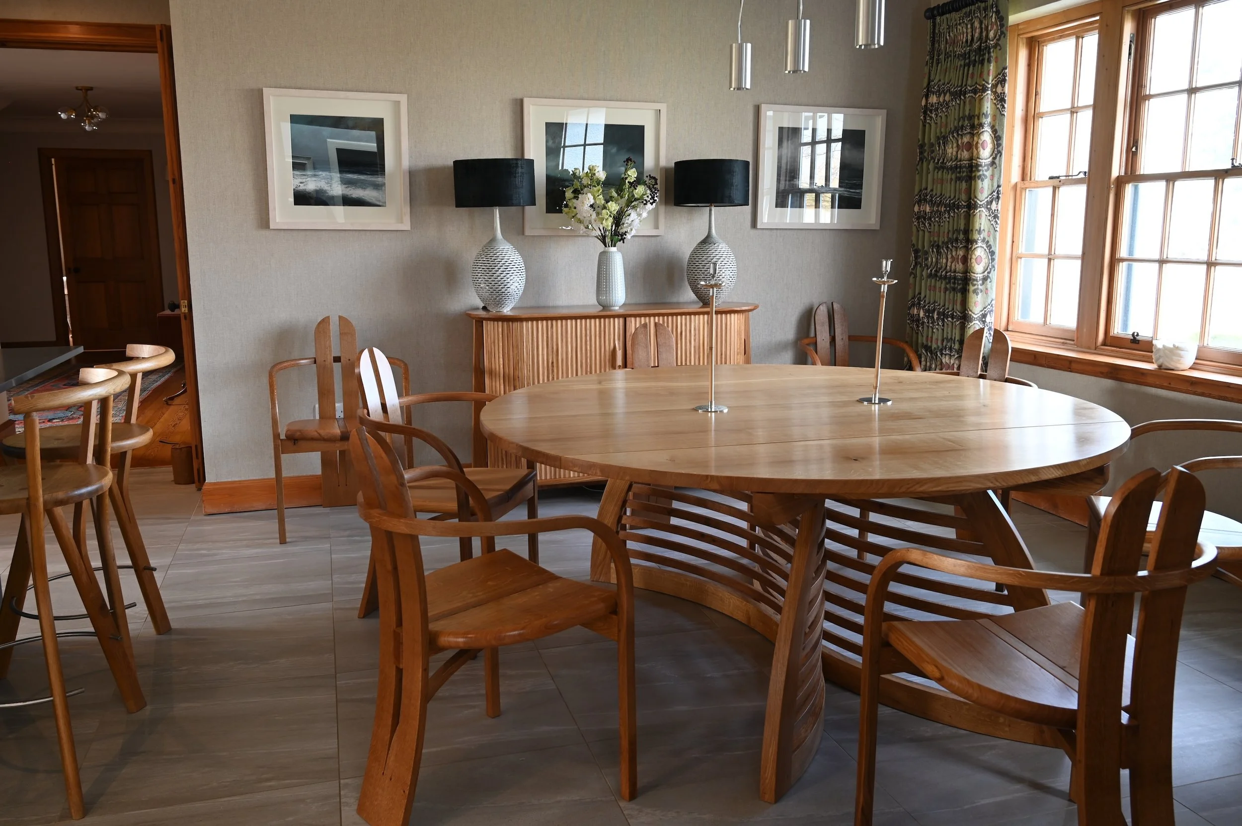 Tables and chairs | Angus Ross | Designer and bespoke furniture made in ...
