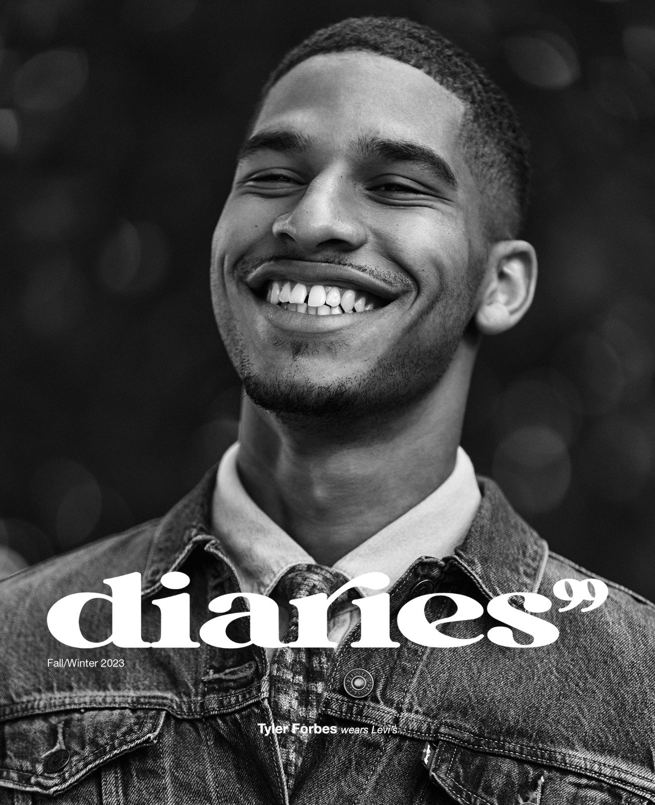 ERIC DOWN STYLIST - TYLER FORBES - DIARIES 99 COVER.jpg