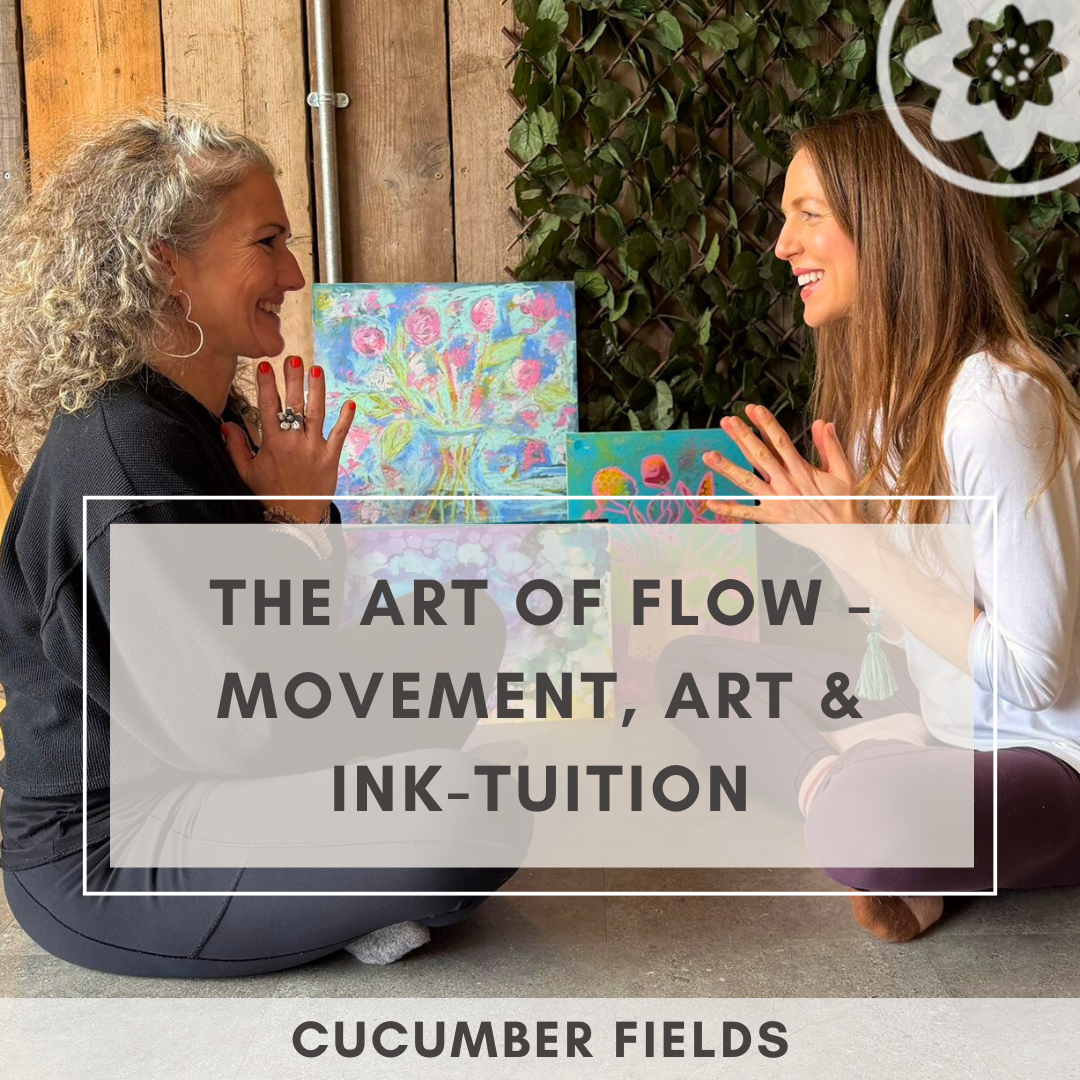 The Art of Flow - Movement, Art &amp; INK-tuition