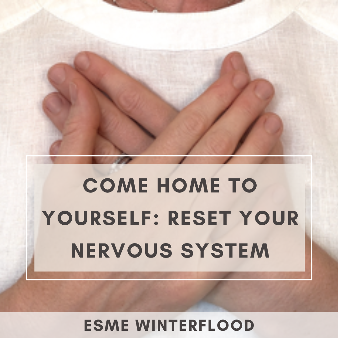 Come Home To Yourself: Reset Your Nervous System  Workshop