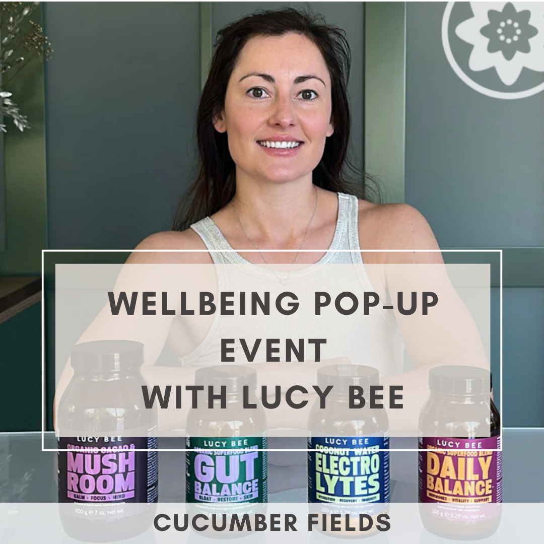 Wellbeing Pop-Up with Lucy Bee