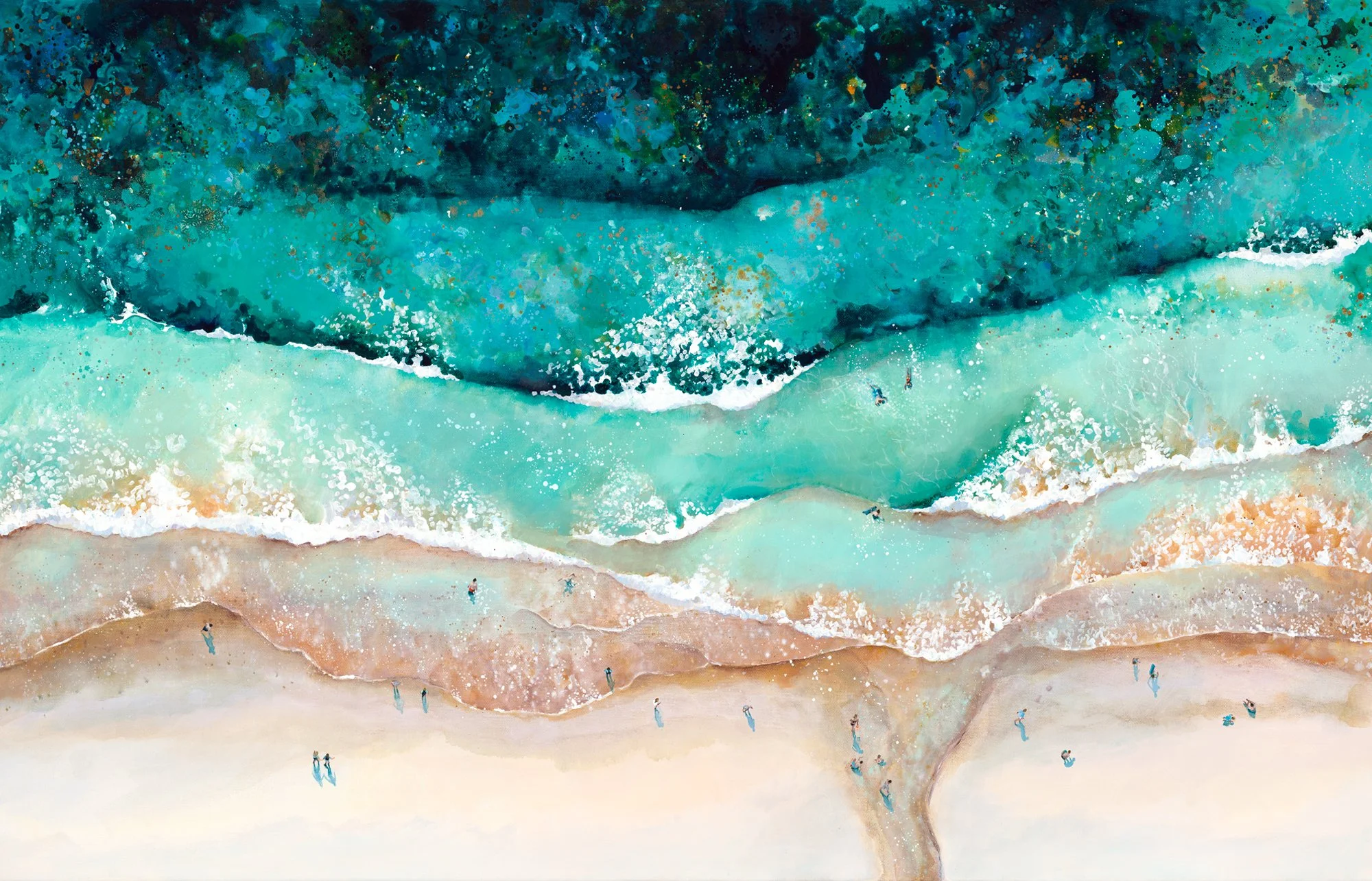 'Carbis Bay' by Lucy Young