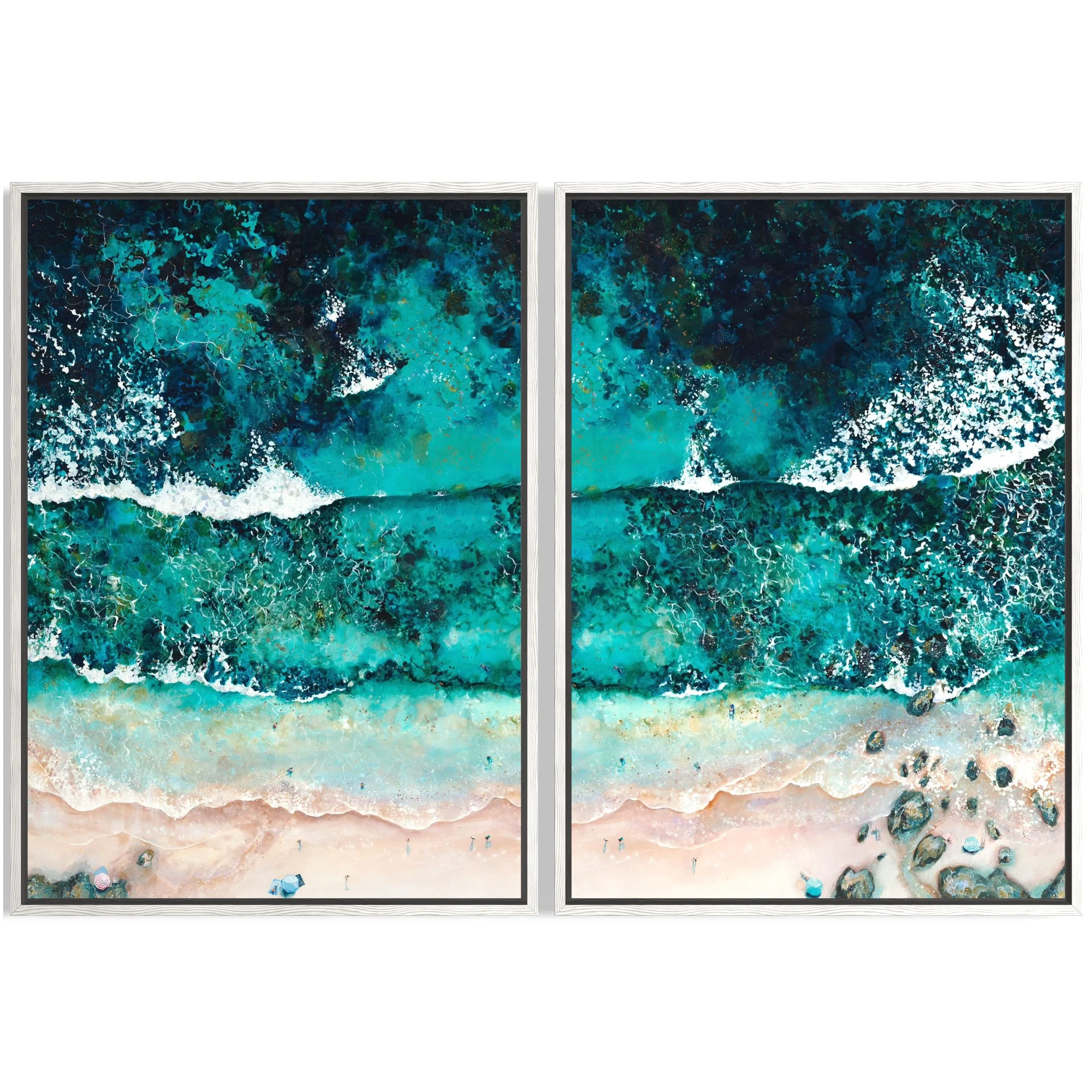 canvas embellished prints by Lucy Young