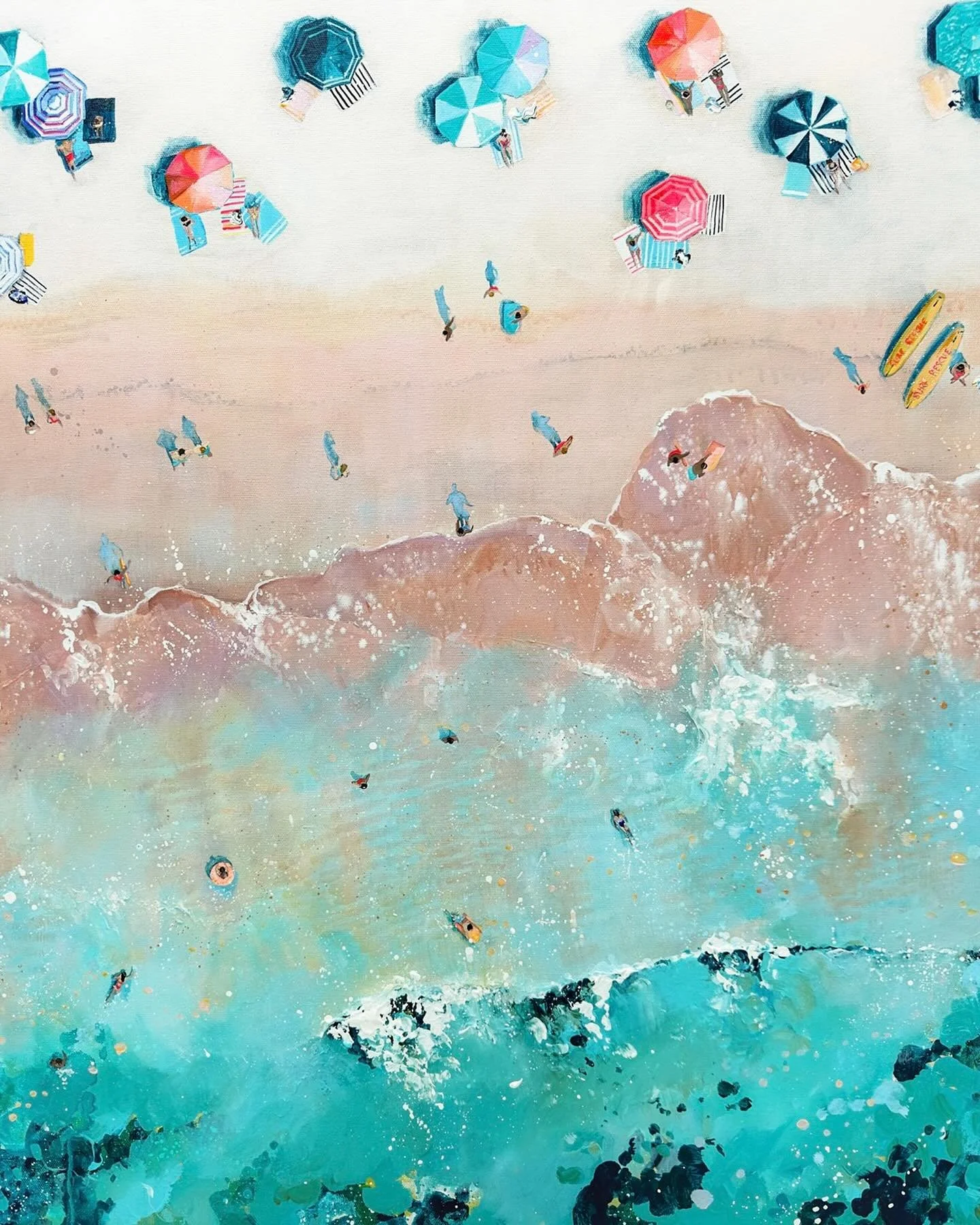 B O N D I  B E A C H 🛟

Close up from my &lsquo;Bondi Beach&rsquo; painting. Visit my online gallery to find out more.

Comment 🌊 if you&rsquo;d like to see more Australian beach art.

#bondi #bondibeach #bondibeachsydney #sydney #australia #virgin