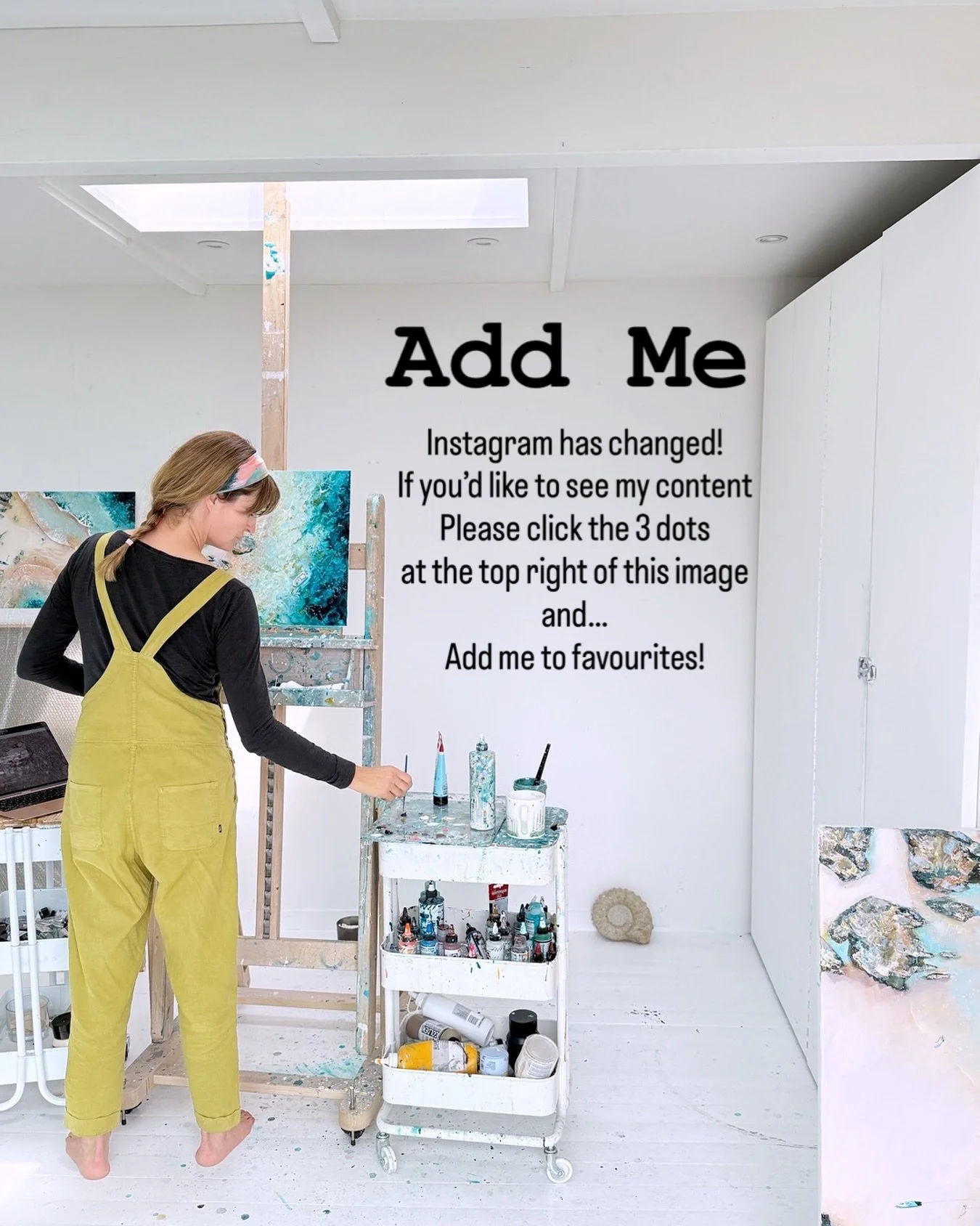 H E L P. 🙏

Did you know Instagram has recently changed?

If you don&rsquo;t add me to your favourites, Instagram will start showing you less of my content and more random adverts and feeds you don&rsquo;t follow.

The solution is very simple!

Clic