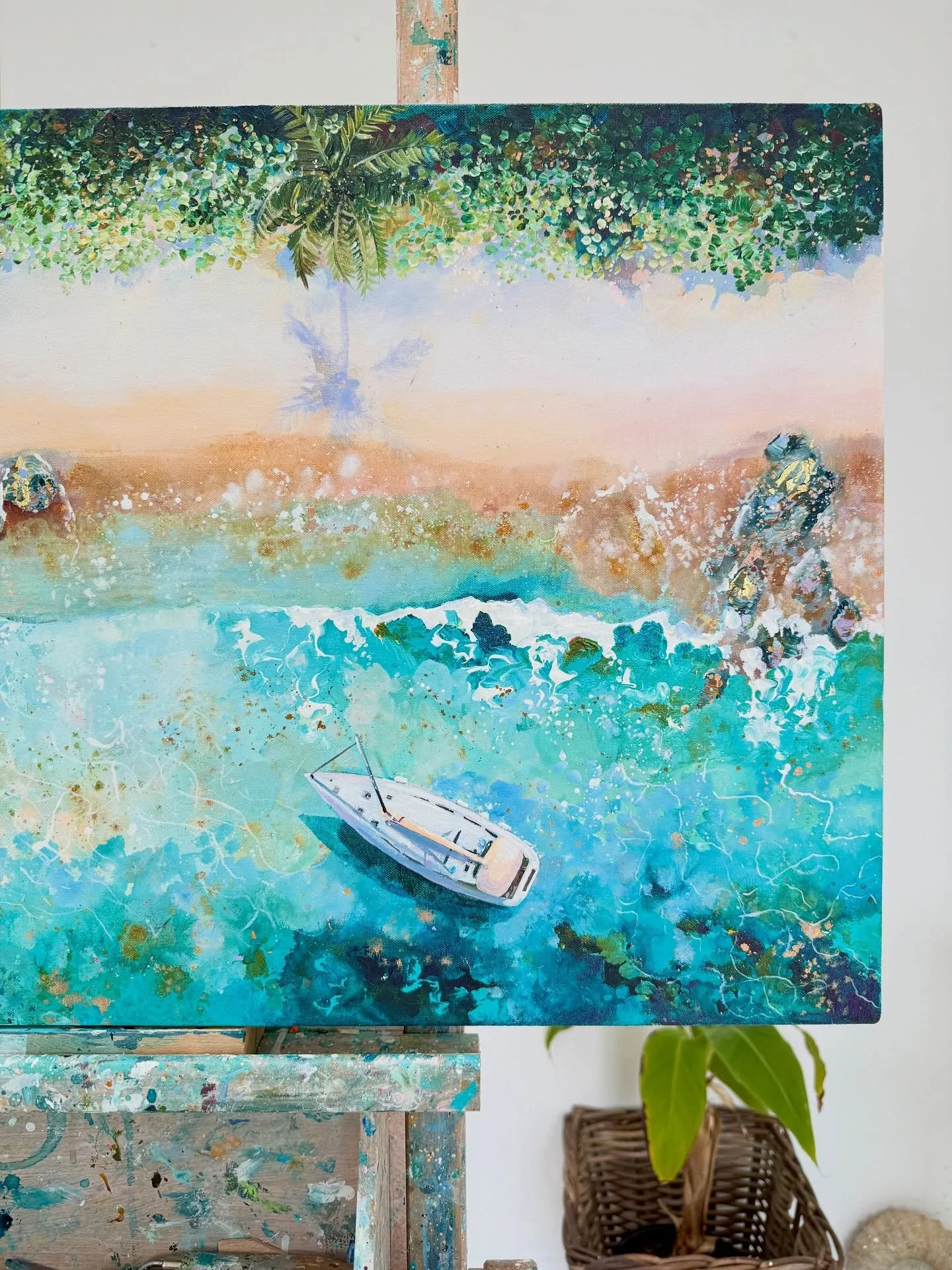 D R E A M 

So pleased with this latest piece commissioned by a collector.

I&rsquo;m massively reducing my commission diary for 2026 to focus on some new projects. If you&rsquo;d like to commission me for 2026, please get in contact now.

My 2026 di