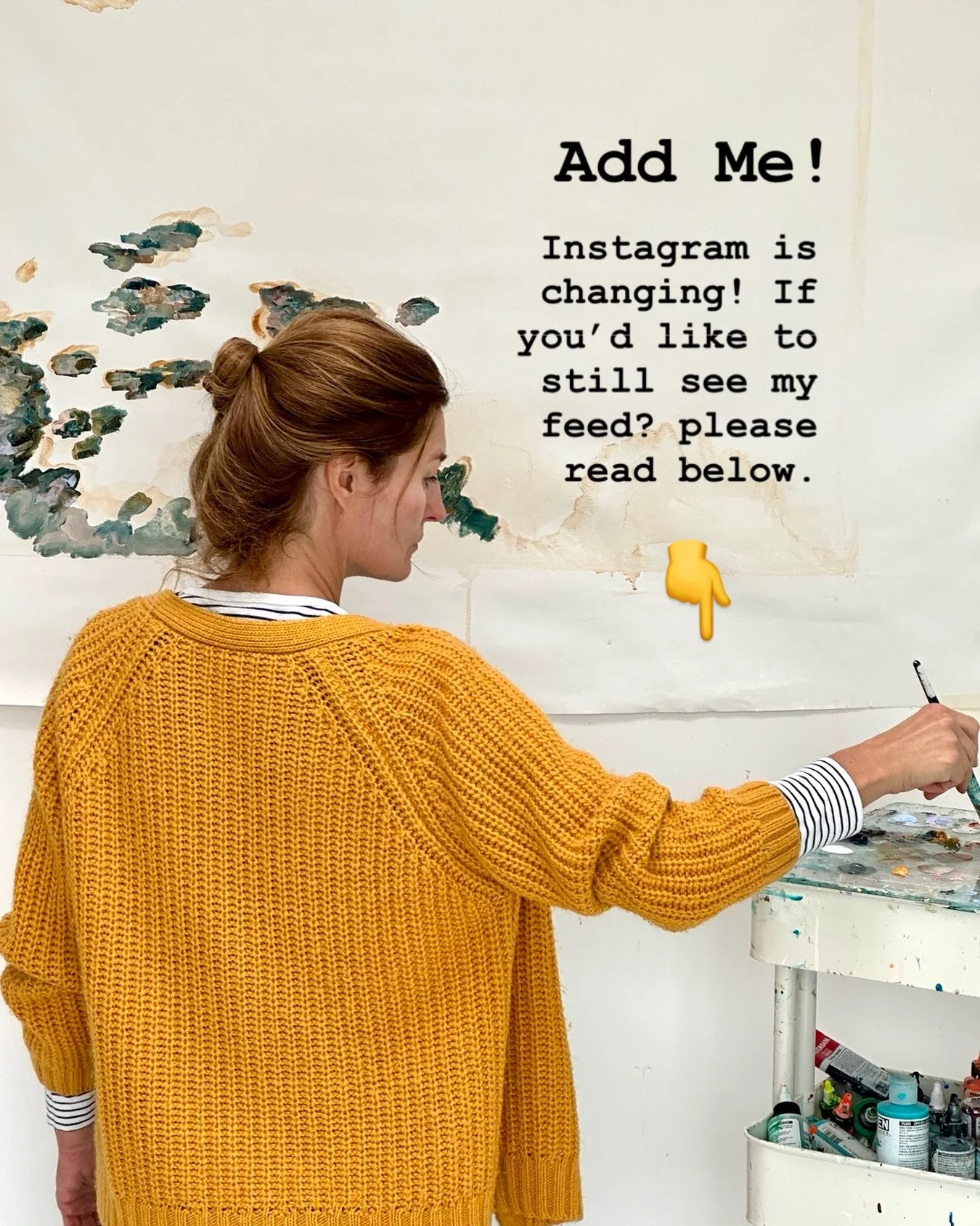 H E L P. 🙏

Did you know Instagram has recently changed?

If you don&rsquo;t add me to your favourites, Instagram will start showing you less of my content and more random adverts and feeds you don&rsquo;t follow.

The solution is very simple!

Clic