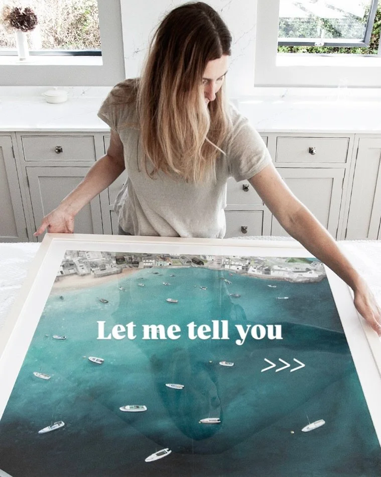 Bring the coastline home 🌊✨

My fine art prints are created using museum-quality 3D scanning, capturing every brushstroke, texture and tiny detail from the original painting. You get all the depth and movement of the original artwork&mdash;just as I