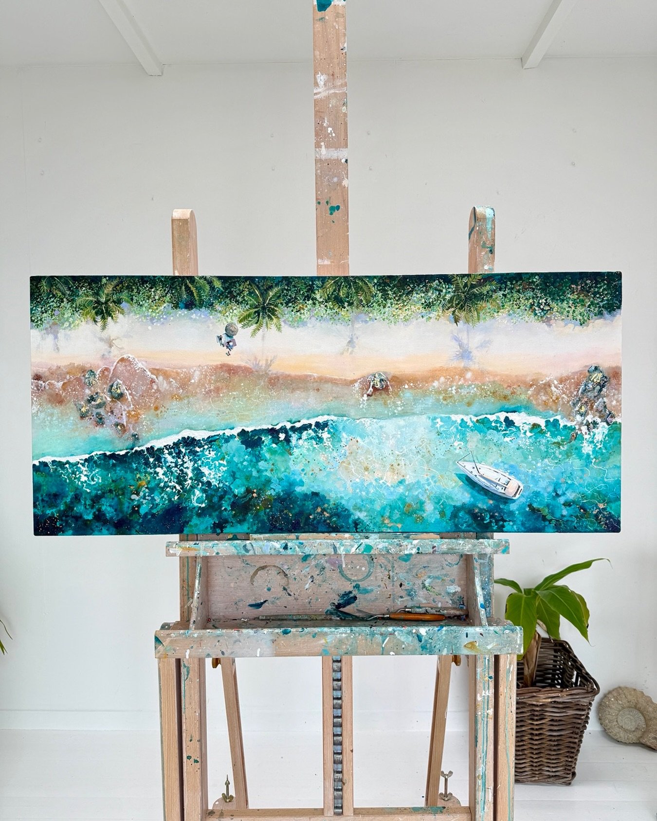 Commission 2025.

I have very limited spaces available in 2026. If you are considering a bespoke painting for 2026? Head over to my website and answer a few simple questions.

Link in bio 👆

#lucyyoungart #aerialseascapepainting #modernseascape