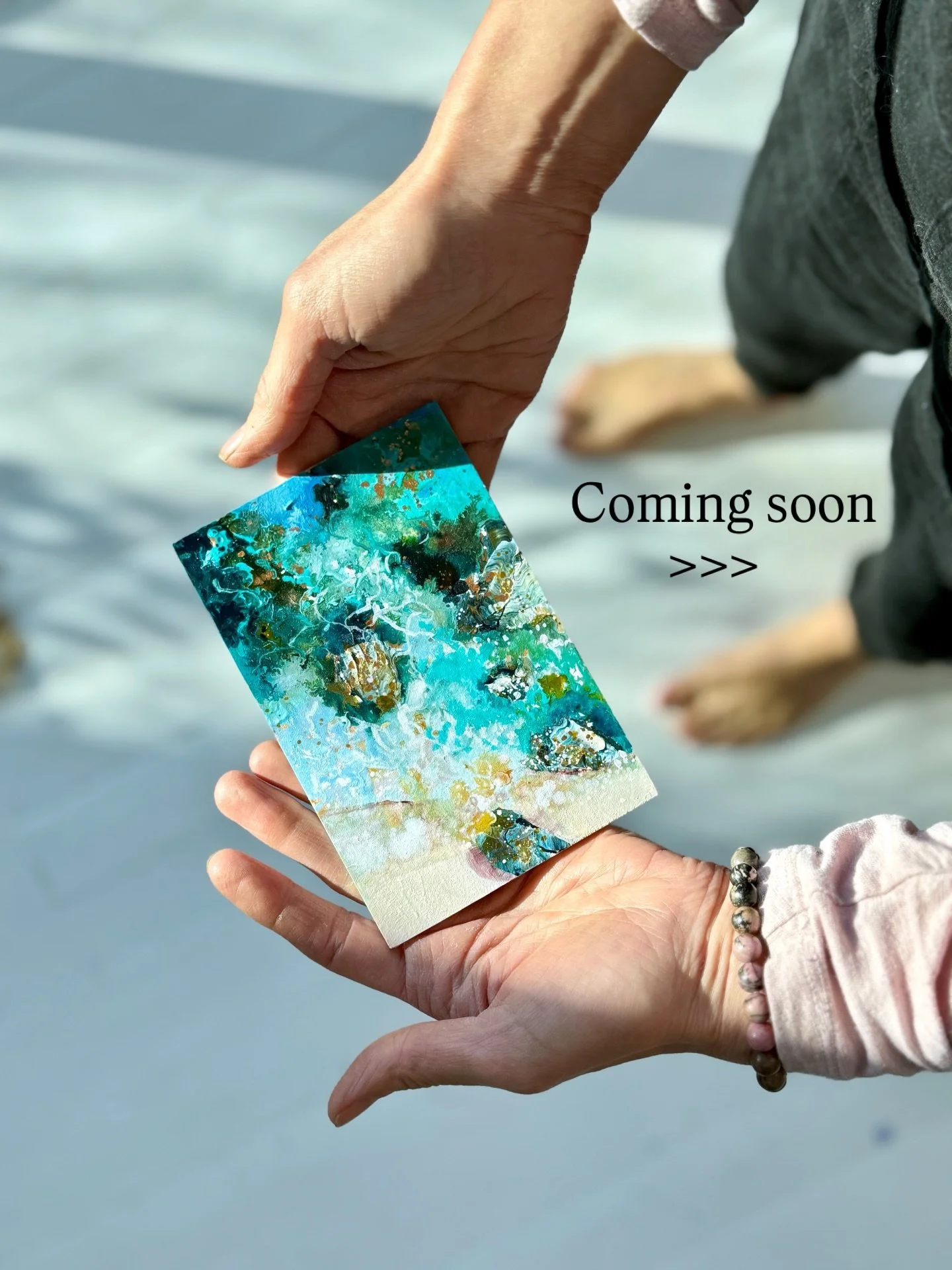 C O M I N G  S O O N 🖌️

Did you know I&rsquo;m launching a collection of small and mini paintings just in time for Christmas 🎅 

These pieces sell out very quickly, so if you would like the opportunity to purchase one? Please sign up to my newslet