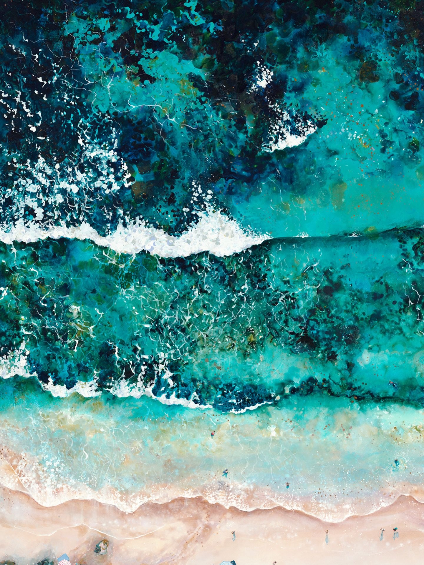 &lsquo;Eternal Waves I&rsquo; 🌊