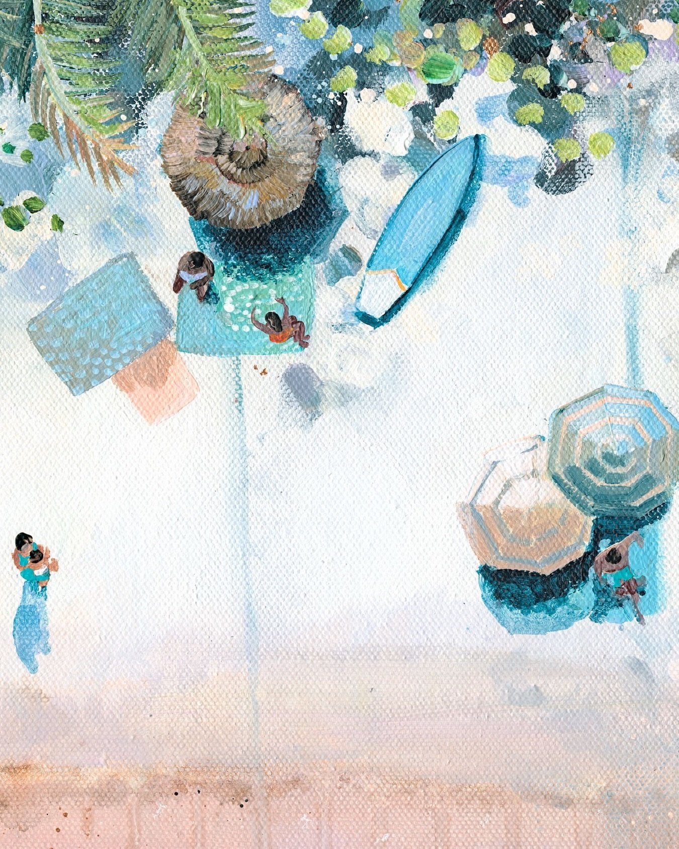 It&rsquo;s all in the details &hellip;&hellip;🖌️

Some artists paint gestures, I paint details 🌊

3D scan from an original painting.

Follow for more aerial seascape art from @lucyyoungart 

#aerialseascapepainting #aerislseascapeartist #coastalart