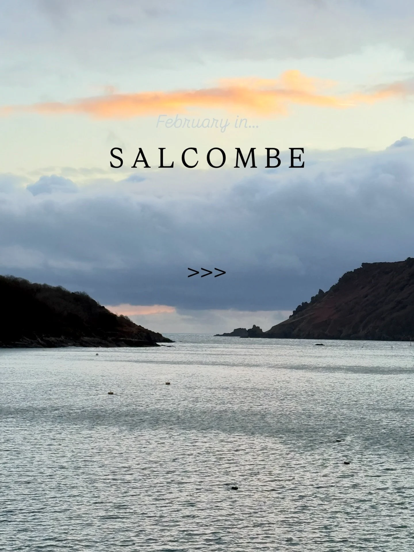 February in  S A L C O M B E ✨

I&rsquo;ve just returned from a gorgeous trip to Salcombe. 

The weather was wet and wild but the location didn&rsquo;t disappoint. I love Salcombe at this time of year, it&rsquo;s incredibly quiet but the charm of thi