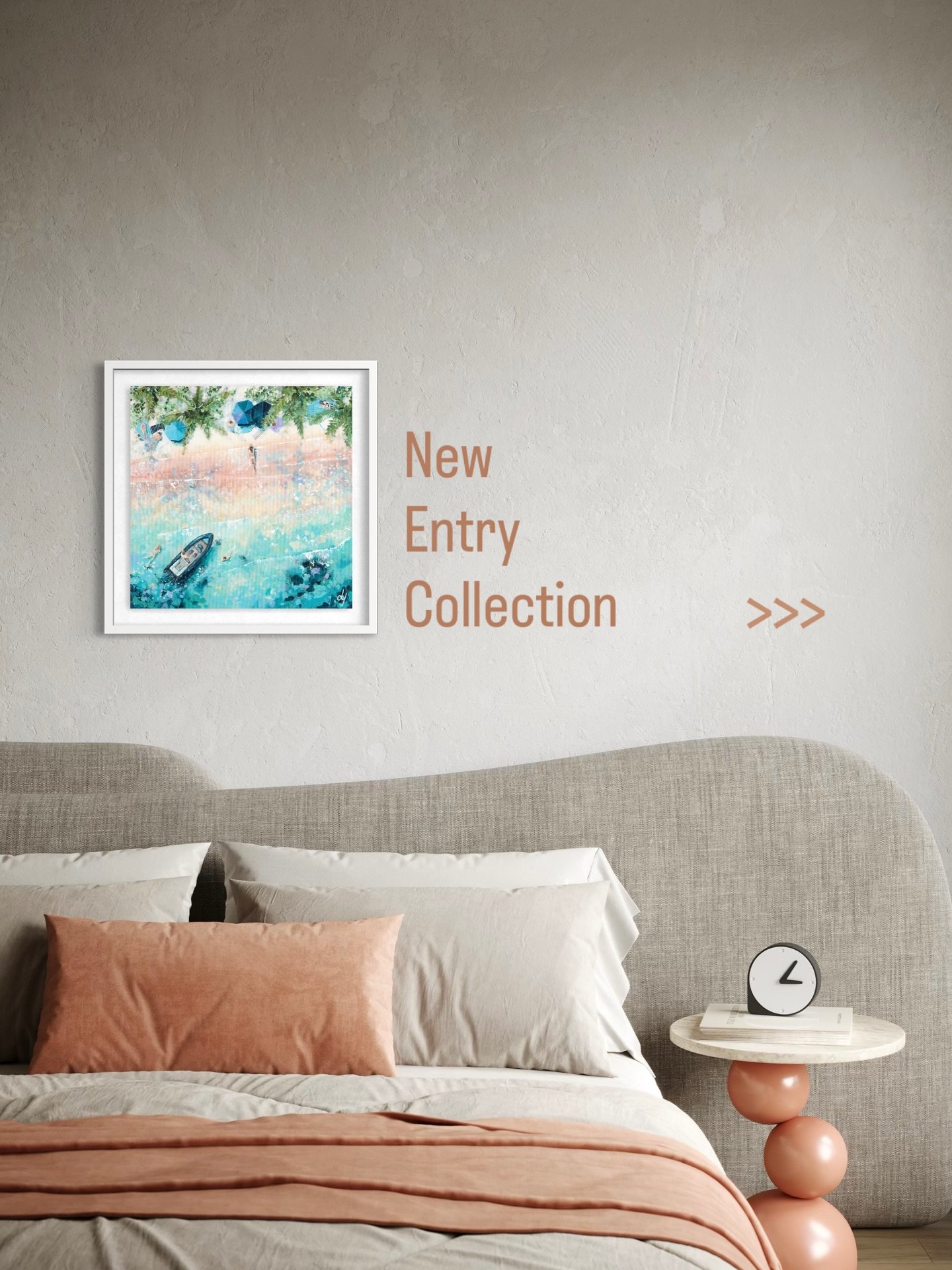 A new Entry Collection 🌊

Making my Giclee prints available to all. You will find a collection of the same high quality as my larger pieces here. Some are pieces from older collections, some are simply smaller gifting pieces but all are under &pound