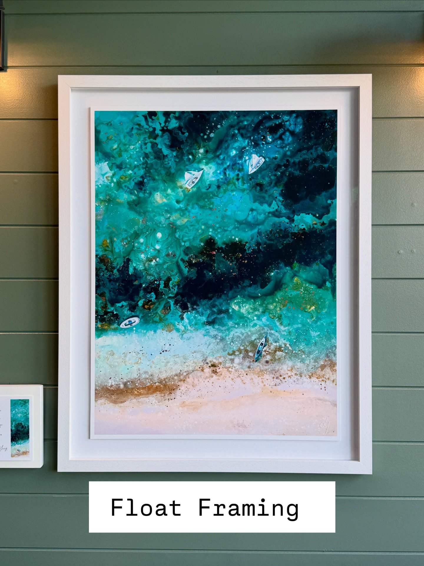 F L O A T  F R A M I N G. 🖼️

I&rsquo;ve recently started to float frame my print collection.

I have been looking for a contemporary way to frame my prints as I had always used the classic mount technique.

I&rsquo;d be interested if this is someth