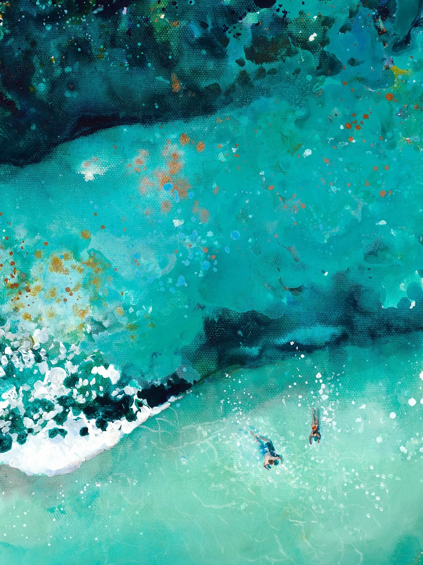 Drift away 🌊

Close up from one of my original paintings. 3D scanned by my print partner @thelogicalchoicestudio 

#printlife #gicl&eacute;eprint #aerialseascape