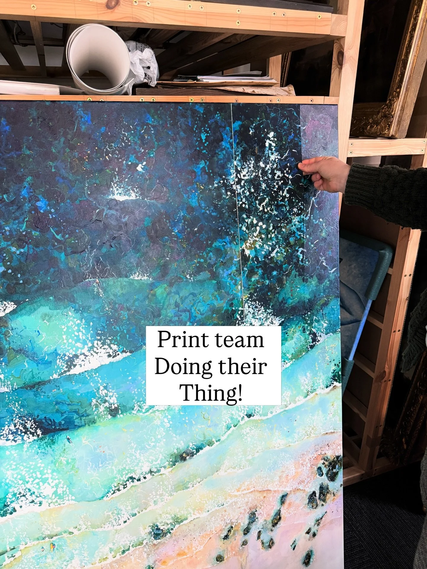 Thank you @thelogicalchoicestudio for today&rsquo;s scanning and colour proofing!

Over five years of impeccable service. You have truly taken my print game to the next level and I am so super grateful.

Let&rsquo;s make 2026 even better!

If you are