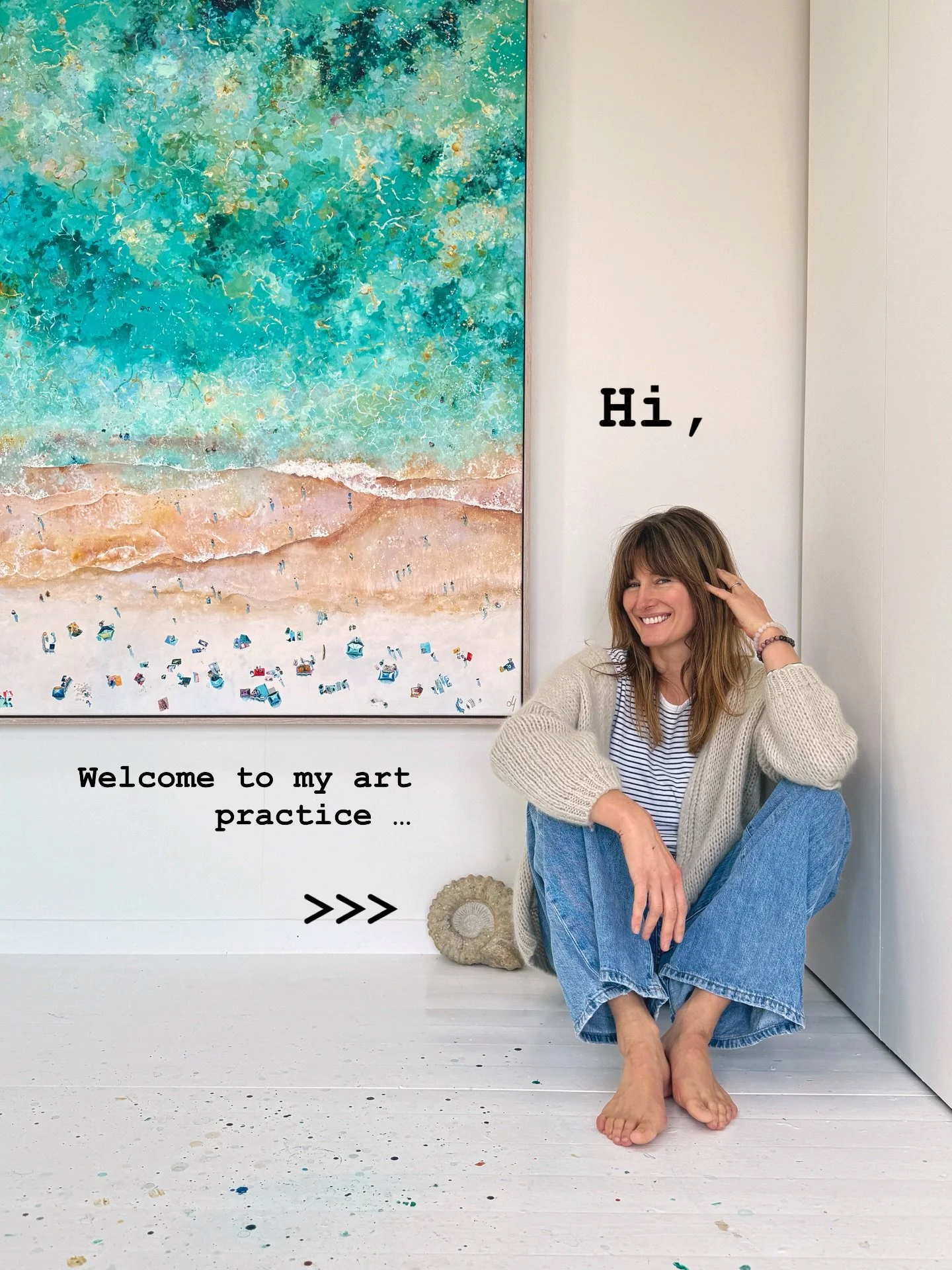 Two Decades, One Passion. 🎨✨

Twenty years. It&rsquo;s hard to believe I&rsquo;ve spent two decades with a brush in my hand, translating the world into color and texture. From those first messy strokes to the refined pieces I create today, art has b