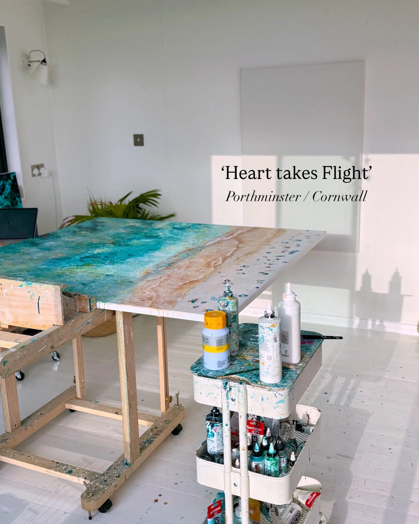 &lsquo;Heart takes Flight&rsquo;

1.5m x 1.5m Acrylic on Canvas
Solid Oak frame, lime washed finish.

Now available 🚲

See it today @affordableartfairuk Battersea with @mayne.gallery stand C7

#theaffordableartfair #artworkoftheweek #aerialseascape