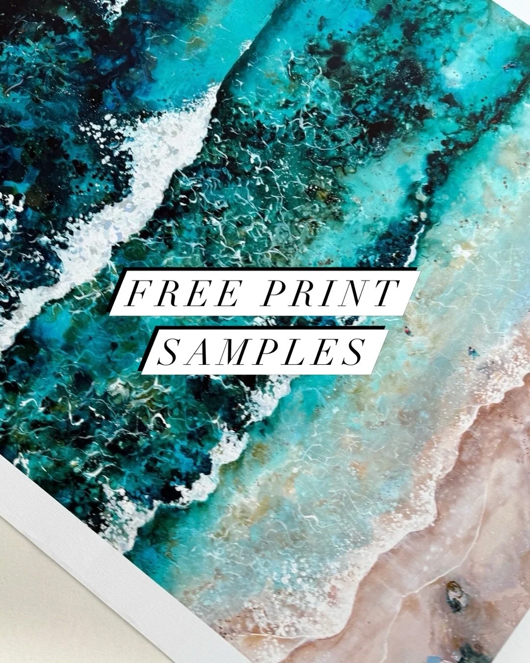 Free Print Samples&hellip;..

&ldquo;Have you been considering one of my museum grade fine art prints, but are unsure of how good the quality actually is?&rdquo;

Would you like a free print sample to help you decide? with five star reviews for all m