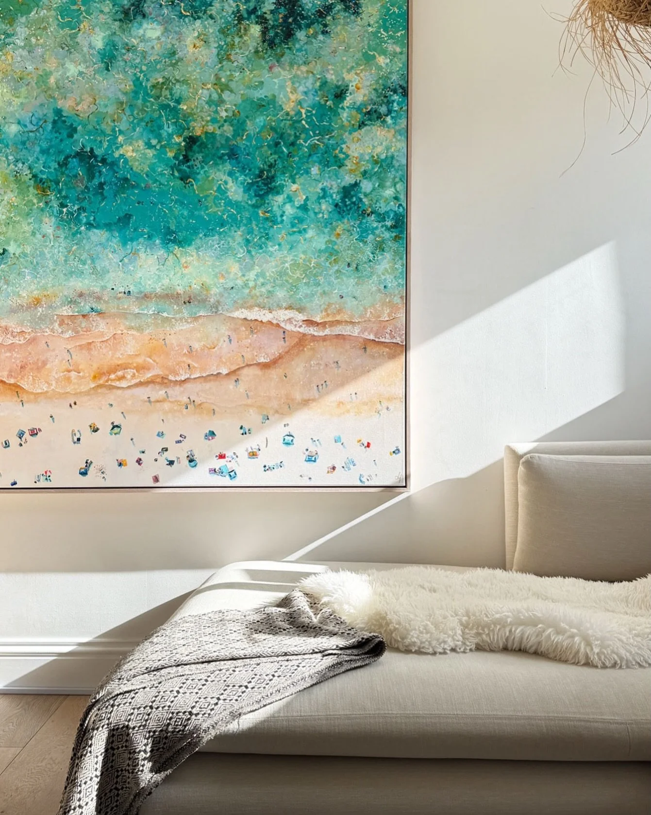 &lsquo;Heart takes Flight&rsquo;

1.5m x 1.5m Acrylic on Canvas

Now available 

Message for details.

Sofa by @british_design_shop 

#aerialseascapepainting #aerialseascape #coastalinteriors
