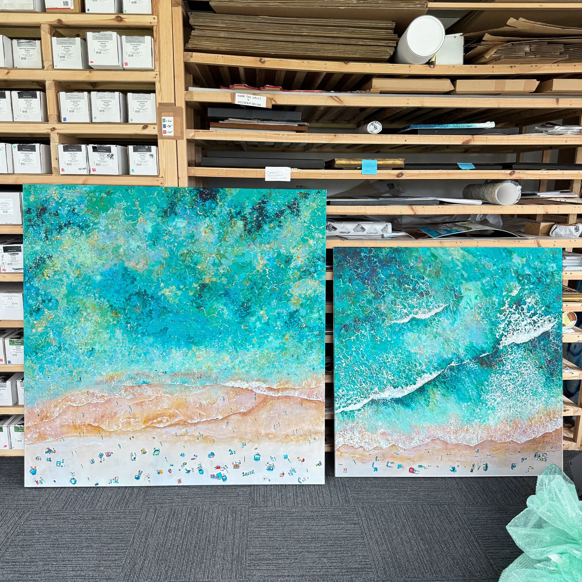 From Canvas to Collector: The High-Tech Soul of My Coastal Print Collection.