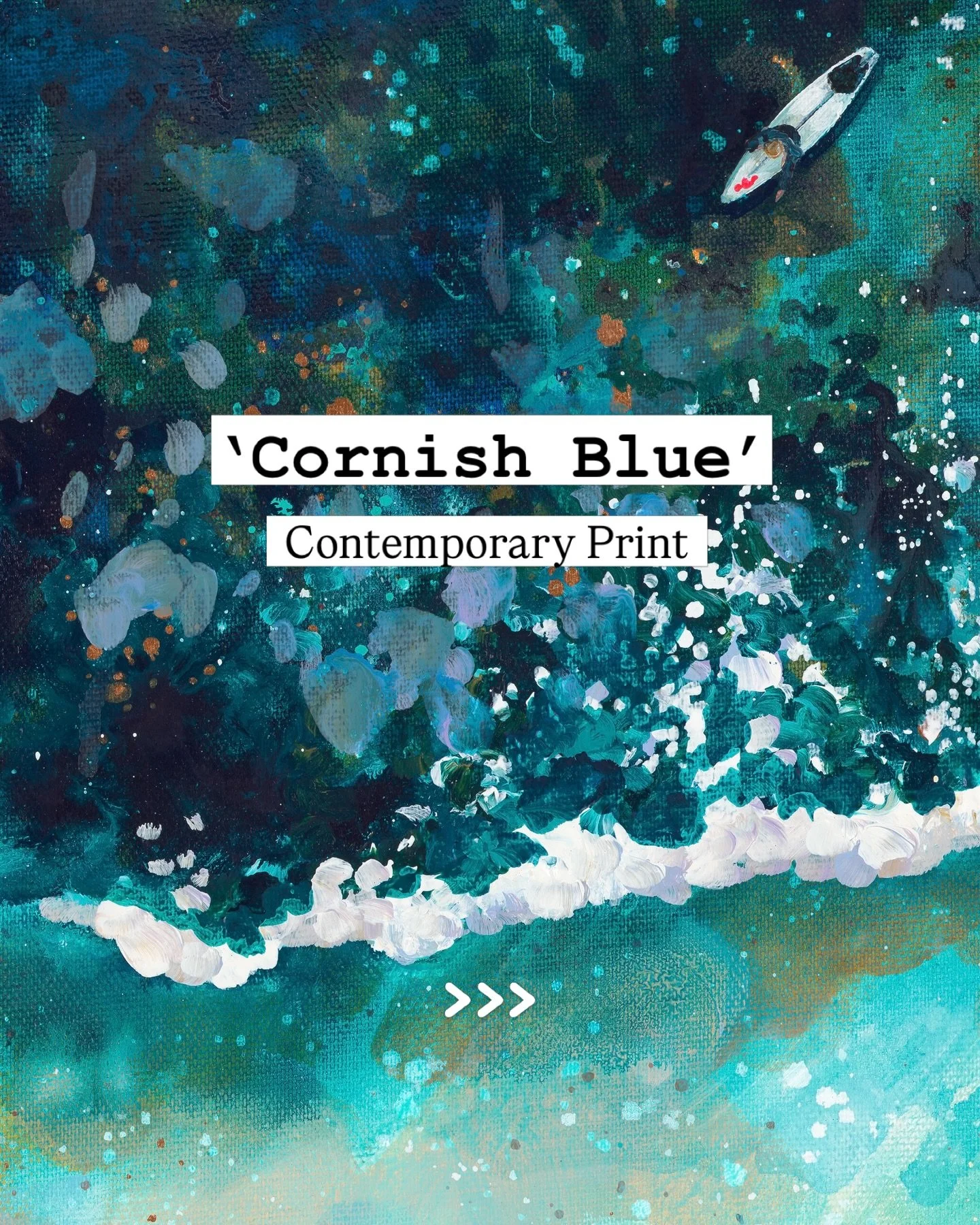 &lsquo;Cornish Blue&rsquo;

Celebrate the iconic spirit of the West Country with &lsquo;Cornish Blue&rsquo;. This vibrant aerial seascape art print captures the unmistakable, deep turquoise and sapphire hues of the Atlantic as it meets the rugged Cor