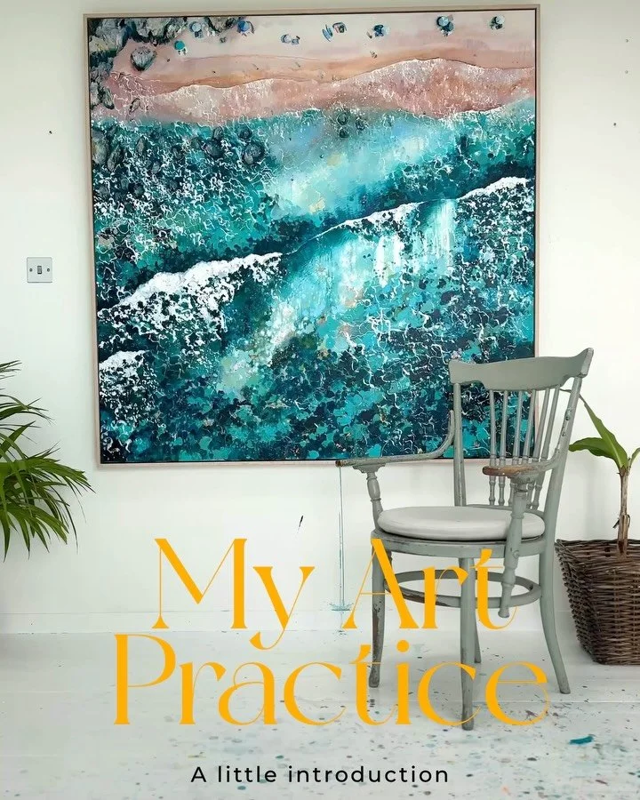 Two Decades, One Passion. 🖌️

Twenty years. It's hard to believe I've spent two decades with a brush in my hand, translating the world into color and texture.

From those first messy strokes to the refined pieces I create today, art has been my cons