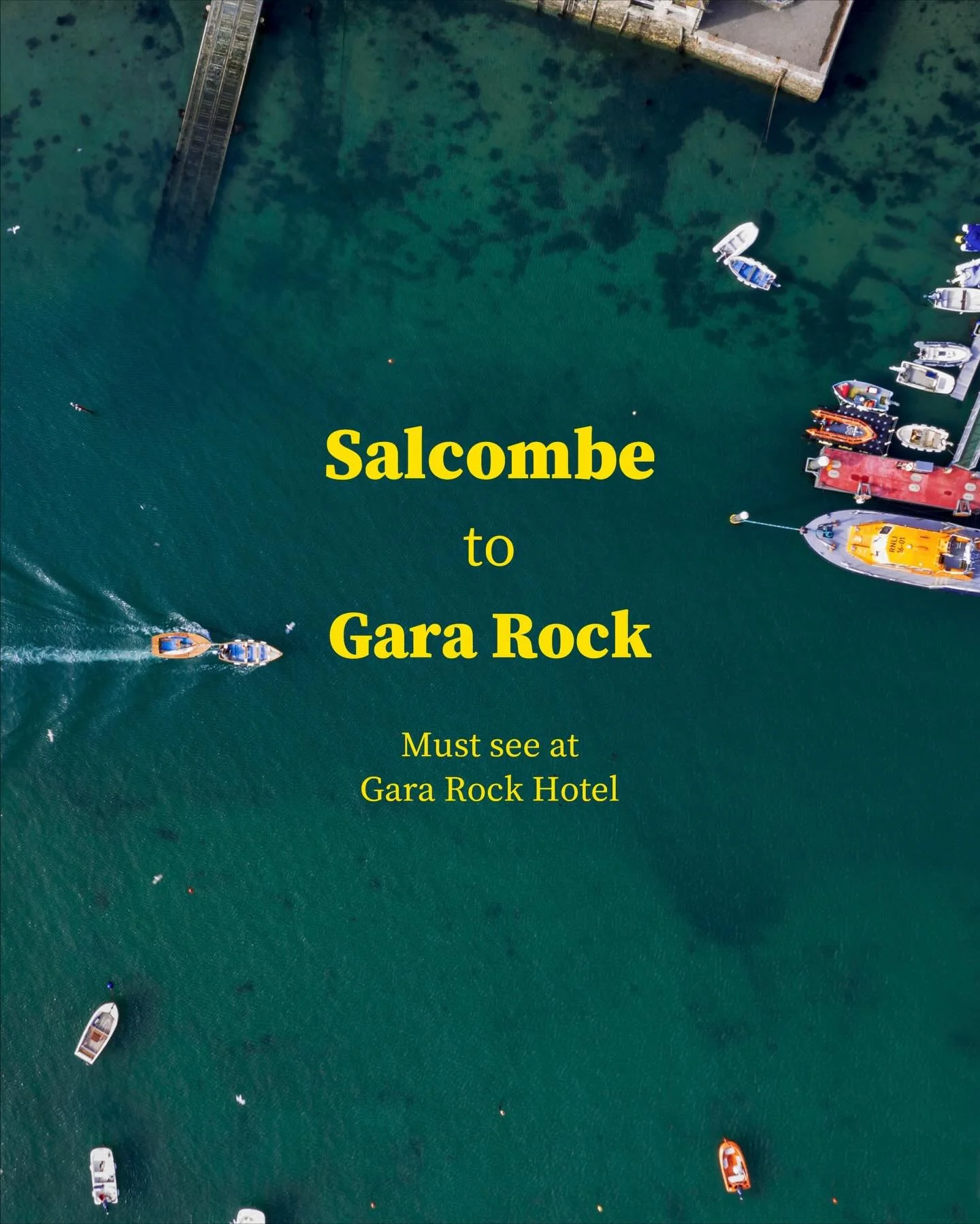 Salcombe to Gara Rock Circular Walk 🚶🚶&zwj;♀️

This is one of my favourite walks in the South Hams and Suitable for all, there is a short cut suitable for push chairs and for those that prefer more solid ground.

start at Jubilee pier that&rsquo;s 