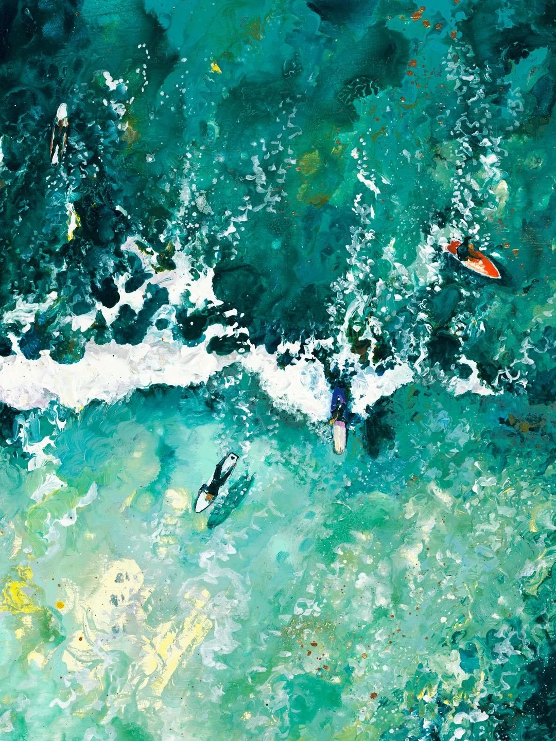 New Mini Surf Prints 🏄&zwj;♂️🌊

Cornish surf prints just landed. 🛬 

Check out local aerial seascape artists @lucyyoungart latest surf inspired prints. Printed here in Newquay, Cornwall. 🌊

Link in bio 👆

#surf #cornishprints #coastalprints