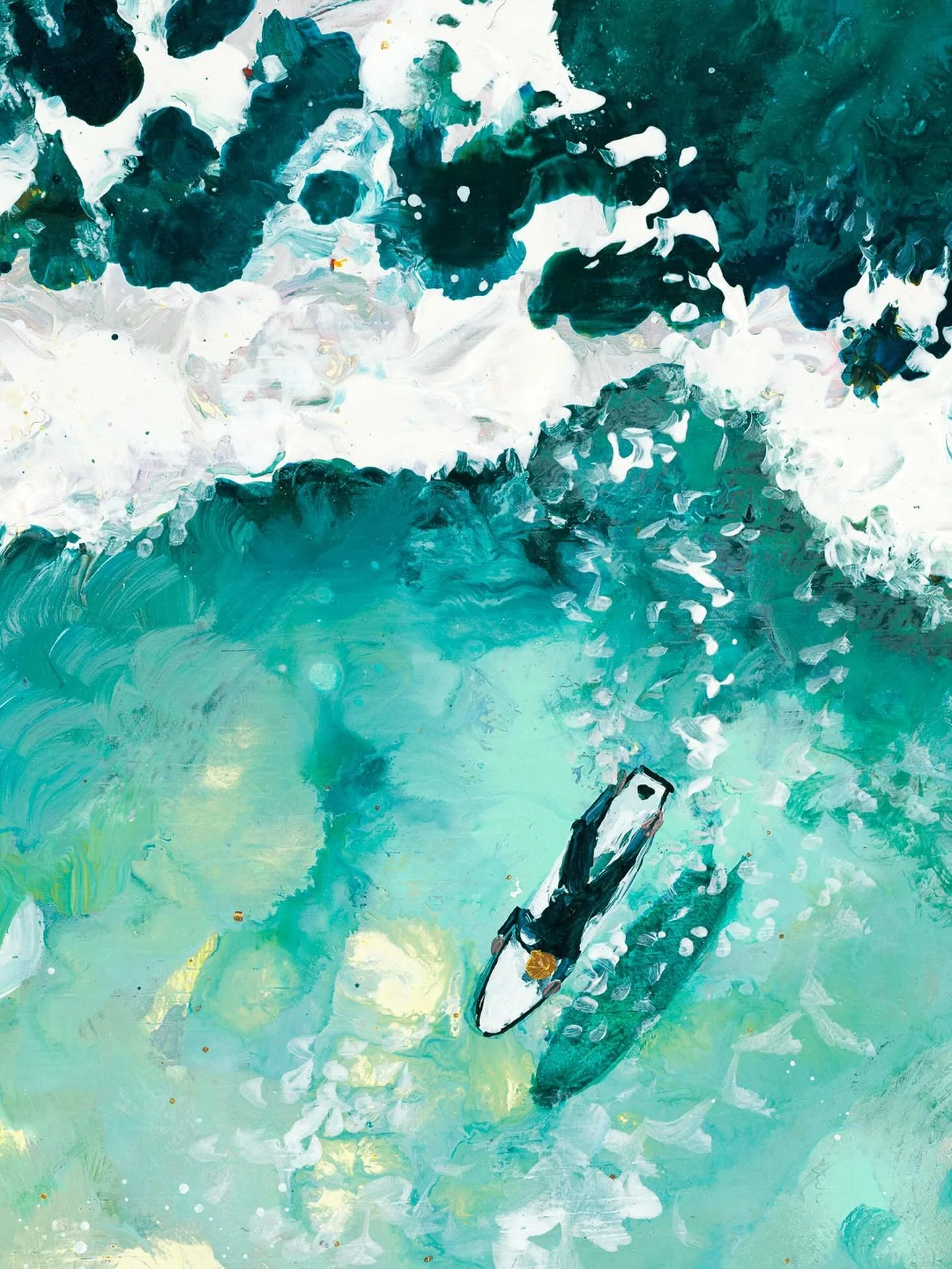 Mini Prints 🖼️

Local aerial seascape artist @lucyyoungart 

Close up from my latest print drop of smaller prints. 

The same 3D scanned images, museum quality papers &amp; inks but at an affordable price.

Now available via my online gallery. 👆