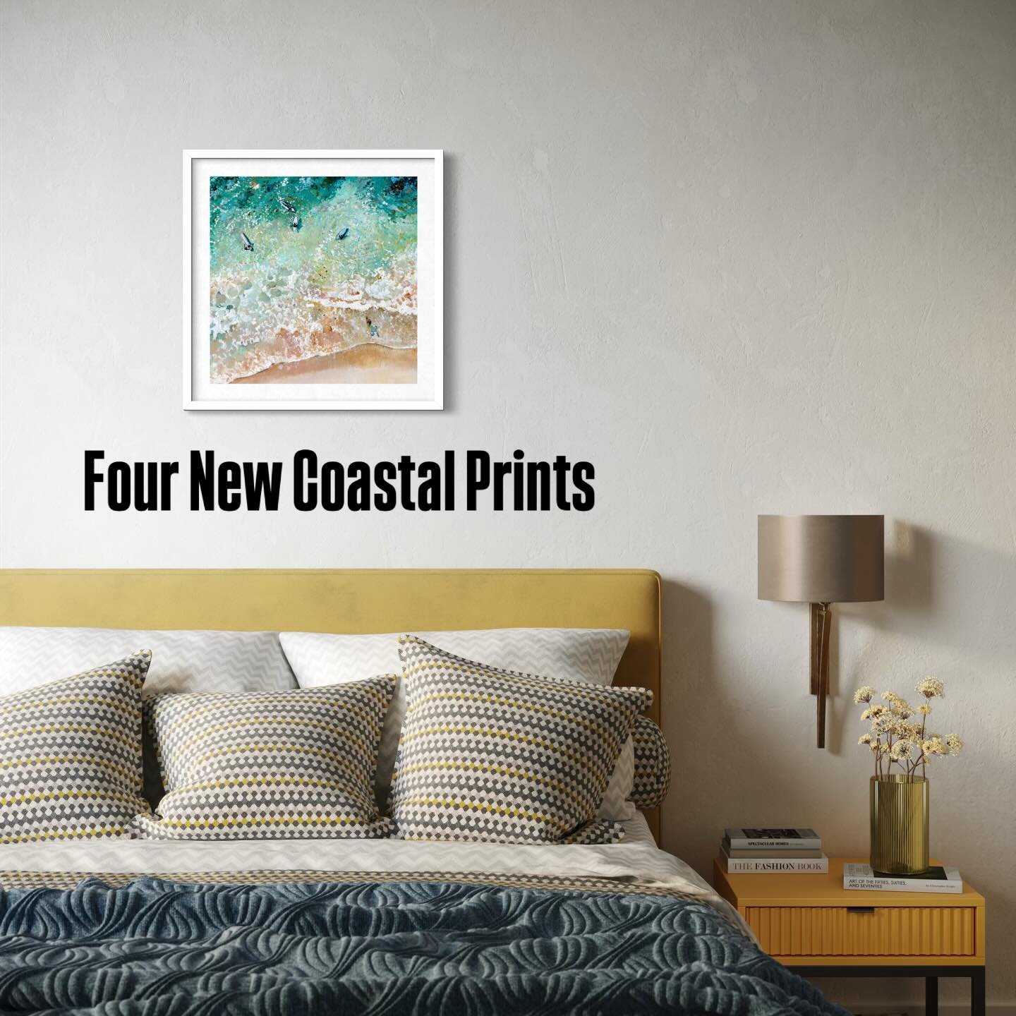Mini Print Drop 🌊

&lsquo;Will you be offering smaller prints?&rsquo;

It&rsquo;s a question I&rsquo;m asked almost on a weekly basis. I&rsquo;m pleased to announce, that I have just added four new coastal prints to my website. 

They are priced at 