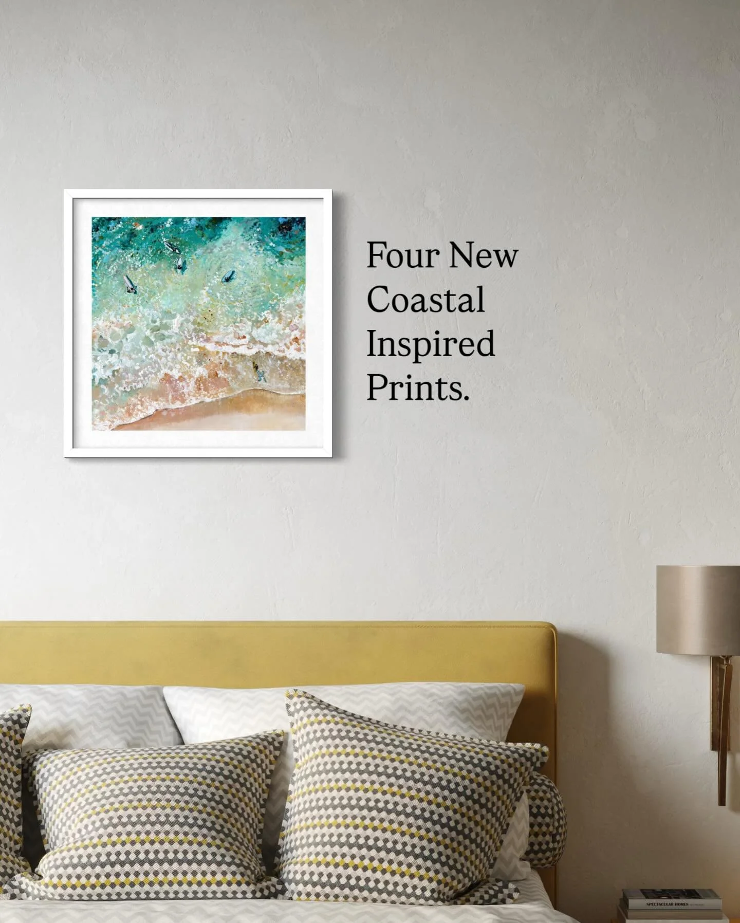 You asked for smaller prints&hellip;🖌️

I&rsquo;ve just added four new coastal prints to my gallery for just &pound;180. The same museum grade prints as my larger pieces.

Link in bio 👆