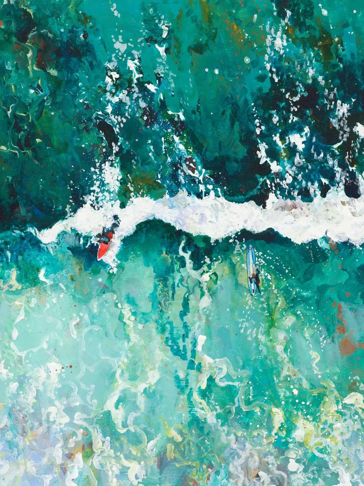 🌊

Close up from a 3D scanned canvas, showing the depth of details in each of my paintings.

Please follow, it helps small businesses grow on Instagram 🙏