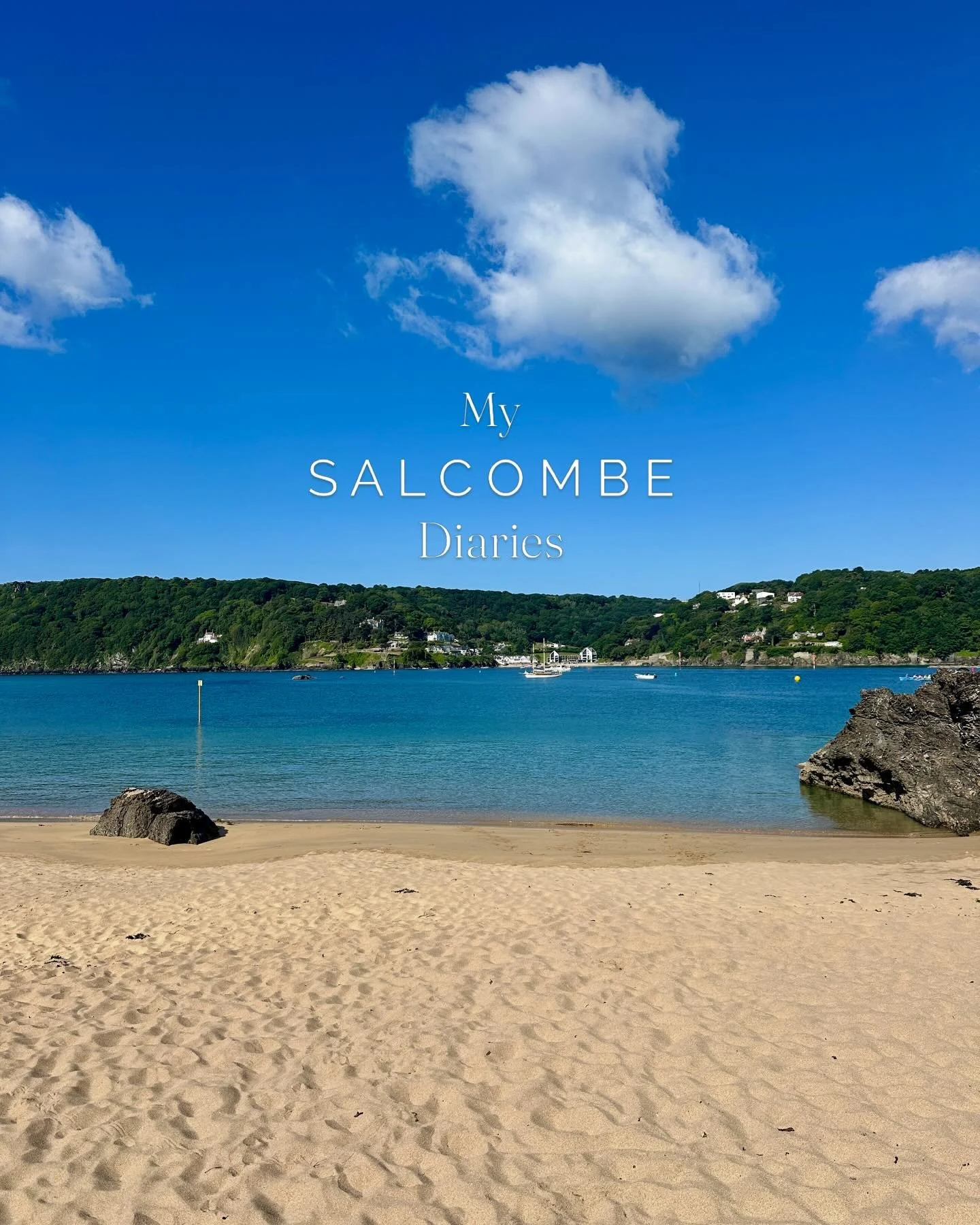 My ~ S A L C O M B E ~ Diaries 🖌️

Have you visited Salcombe or the South Hams? 

If you have, you already know its secrets, but if you haven&rsquo;t, you need too.

It&rsquo;s hard to explain the magic unless you visit, but let&rsquo;s just say onc