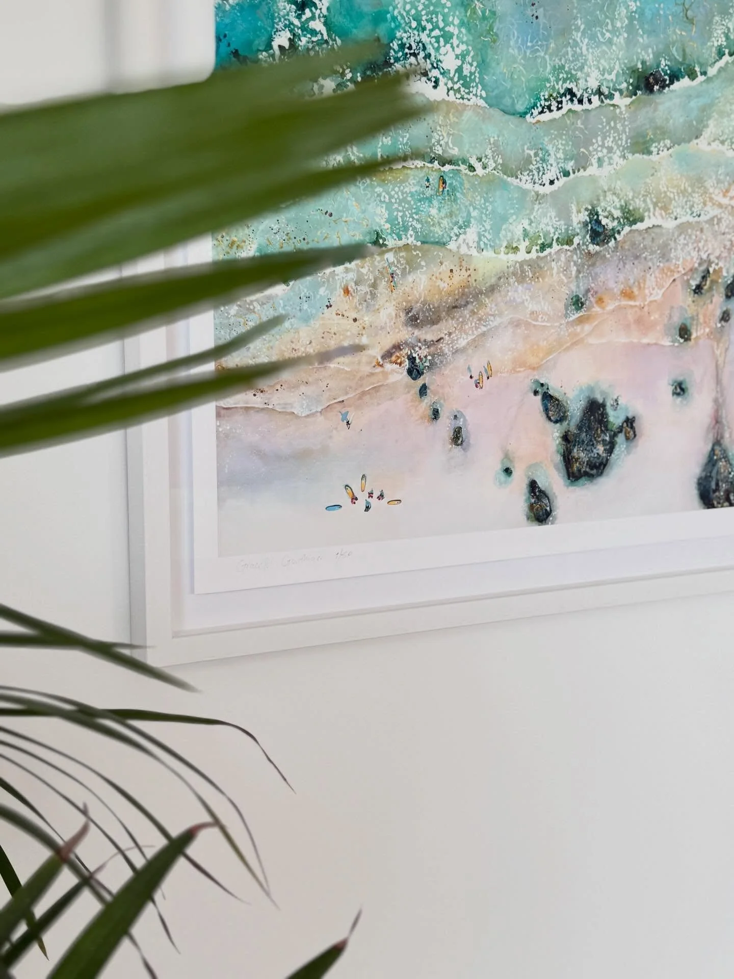 New Print Just Added 🌊

&lsquo;Gwithian Magic&rsquo; now available exclusively from my website in four sizes&hellip;&hellip;