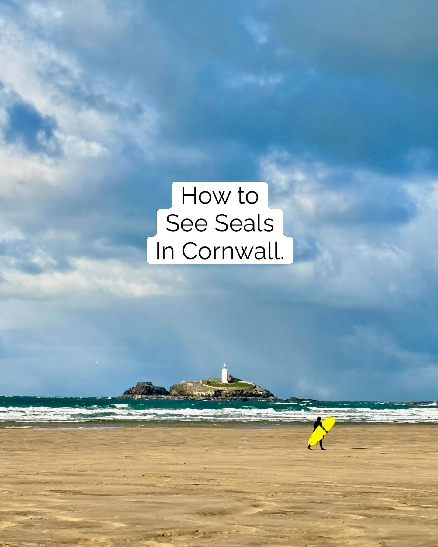 Seal spotting in Cornwall 🦭

This is a must if your visiting Cornwall and you&rsquo;d like to try and see some seals, it&rsquo;s good whatever the weather, but look at tide times, low tide is best.

An easy walk for young and old.

If your staying @