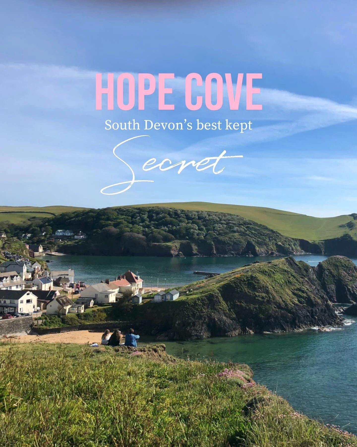 Welcome to Hope Cove, a true jewel of the South Hams! ✨

You&rsquo;re officially on &ldquo;Cove Time&rdquo; now&mdash;a place where the phone signal is patchy, the air is salty, and kids can just be kids.🌊

The Village Layout:

Hope Cove is split in