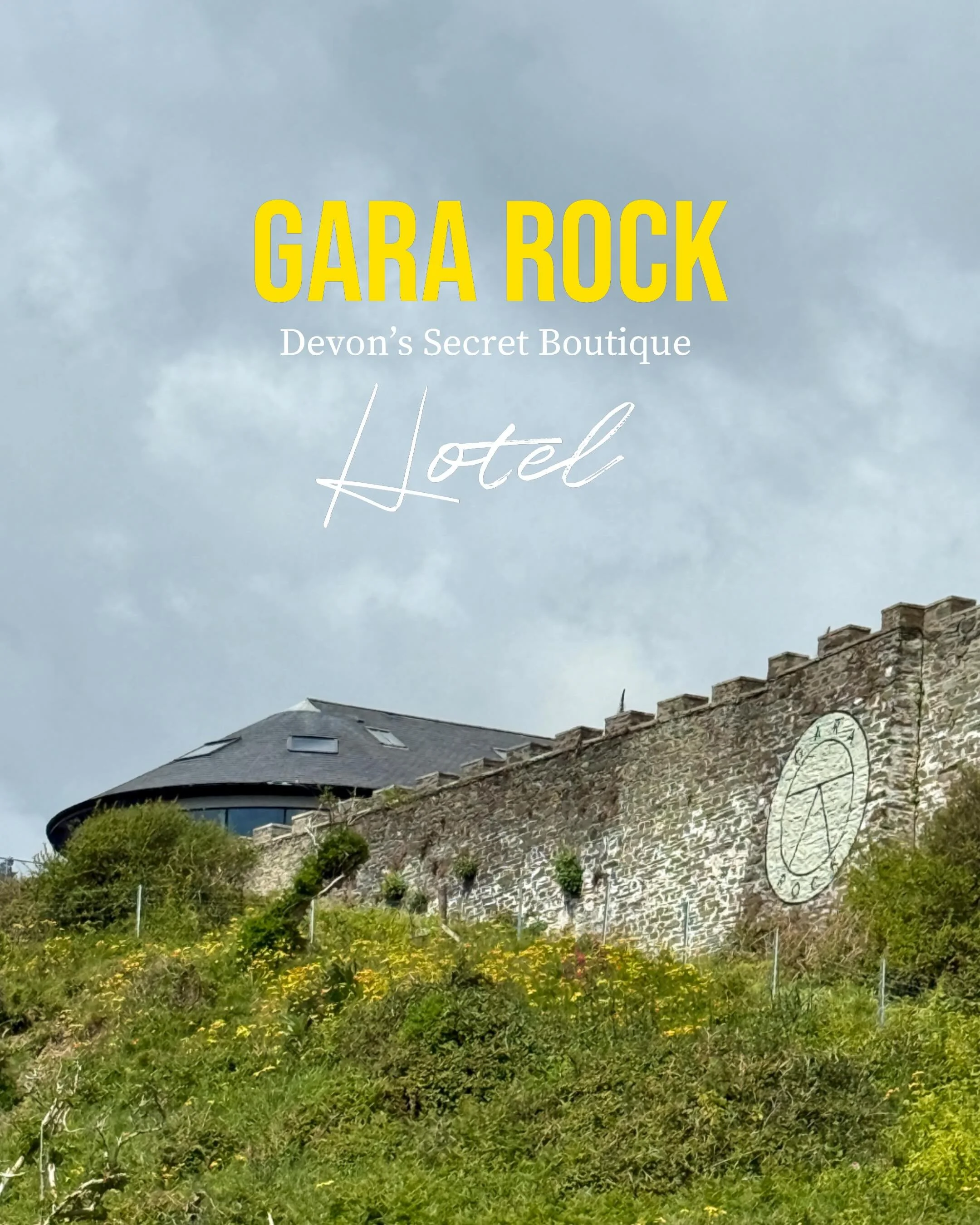 Devon&rsquo;s Secret Boutique Hotel 🏨 

Perched on a seaside clifftop, @gararockhotel is among the most luxurious hotels in East Portlemouth near Salcombe. Surrounded by picturesque countryside and the glimmering South Devon coast.

With rooms to ta