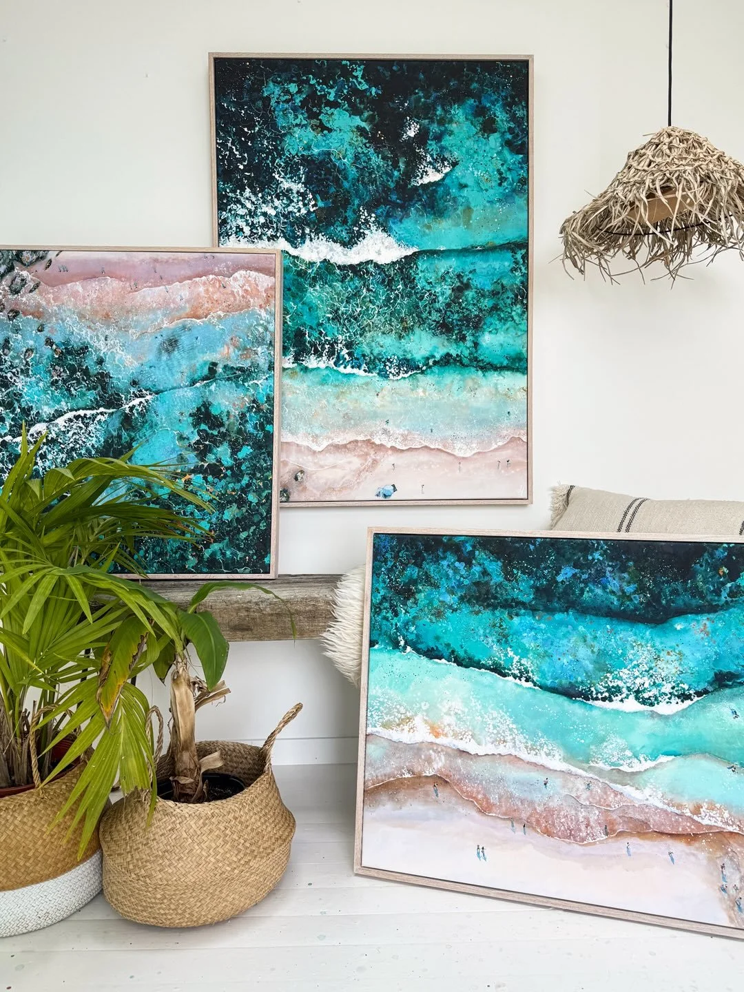 N E W  C O L L E C T I O N 🖌️ 

A collection of Hand Embellished Canvas Prints featuring 24k gold leaf detailing. 

Launching Sunday 17th exclusively to my newsletter subscribers.

If you&rsquo;d like to be first to see this new &lsquo;Hand Embellis