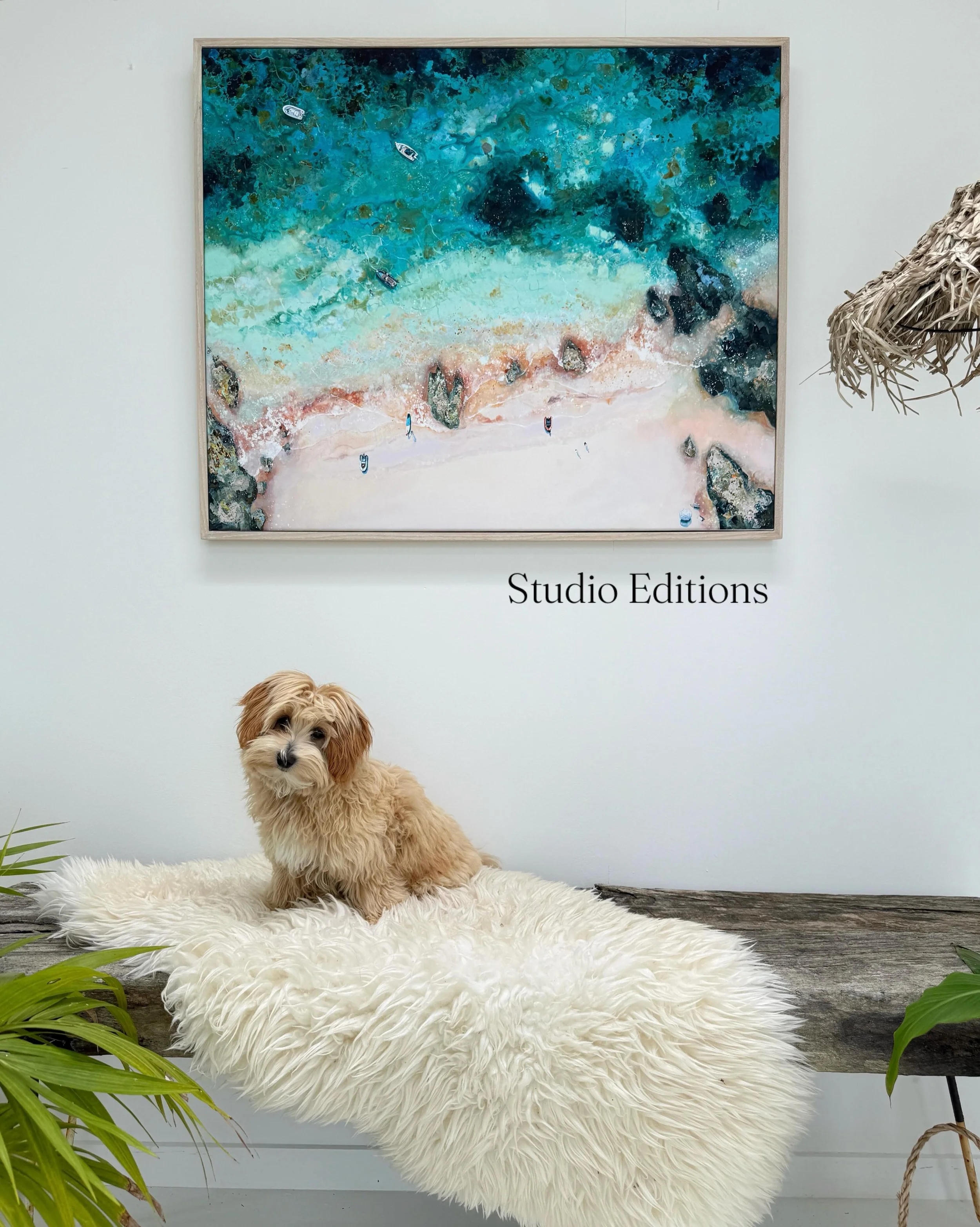 S T U D I O  E D I T I O N S. 🖌️

Hand finished limited edition canvas prints.

A curated collection of Limited Edition Canvas Prints, each uniquely finished in my studio by the sea.

Each piece in this collection begins as a high-fidelity archival 