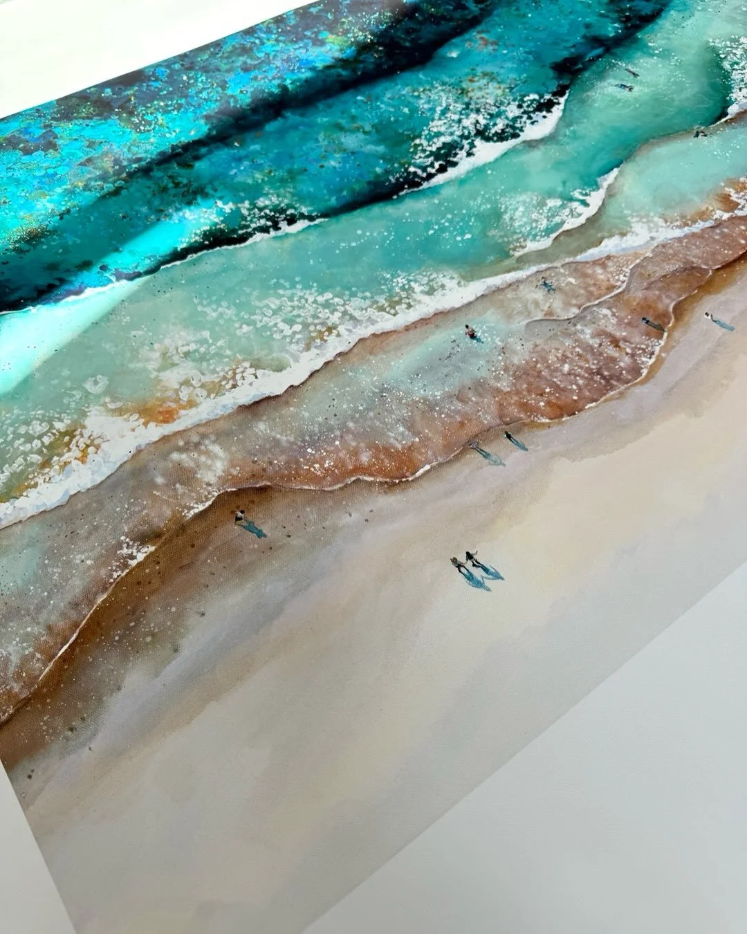 &lsquo;Carbis Bay&rsquo; Now Available ~ Selling Fast.

My new hand finished &lsquo;Carbis Bay&rsquo; prints have been very well received. Each one unique due to the hand embellished details. 

I am releasing just ten of these. If you like one, be qu
