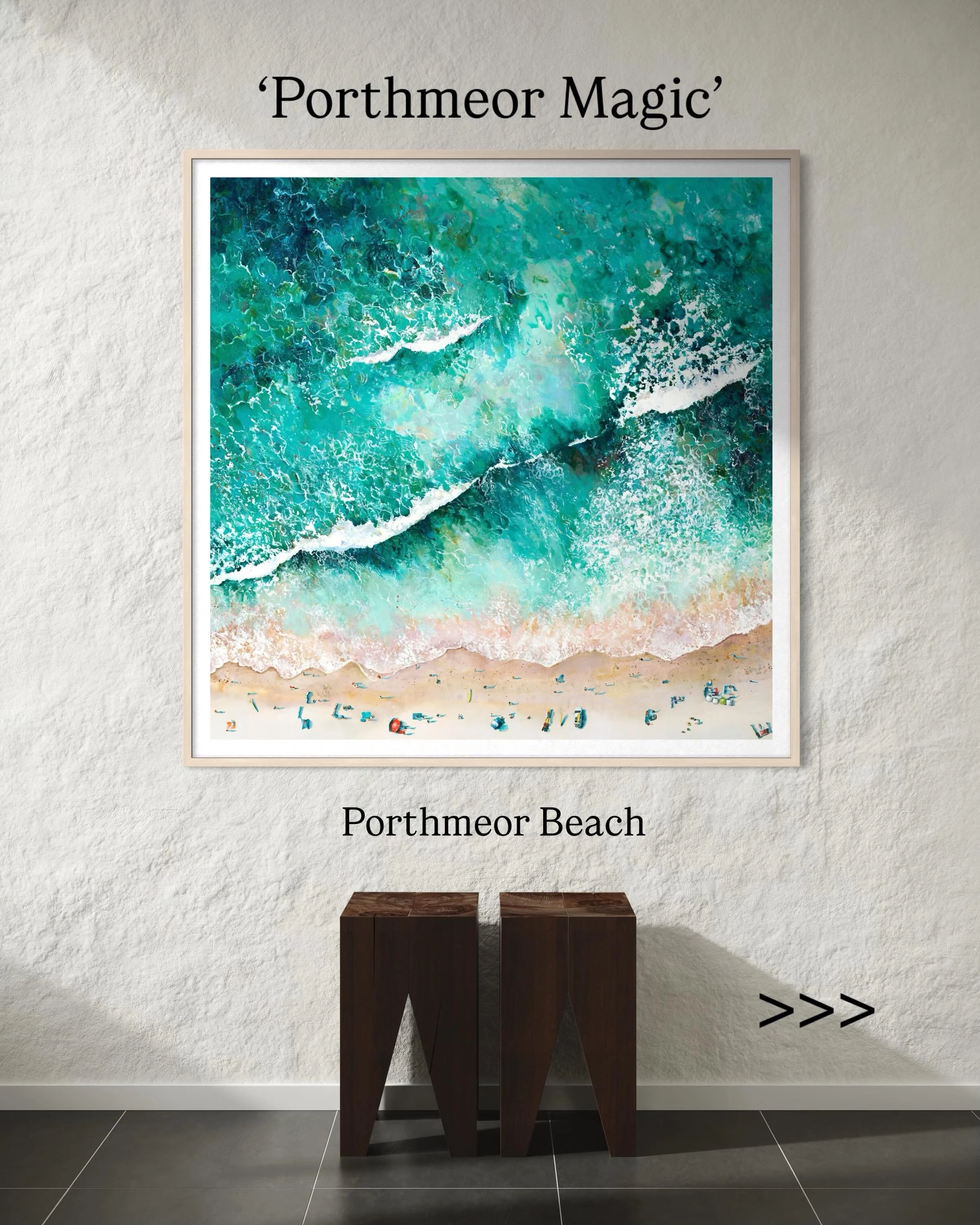 &lsquo;Porthmeor Magic&rsquo;

Limited Edition Print.

#porthmeor #cornwall