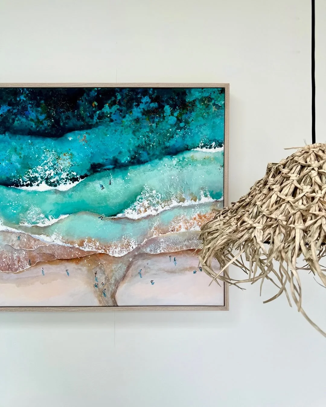 &lsquo;Carbis Bay&rsquo;

Large Canvas print. Hand Embellished and ready to go.

DM for more info.

#carbisbay #handembellished