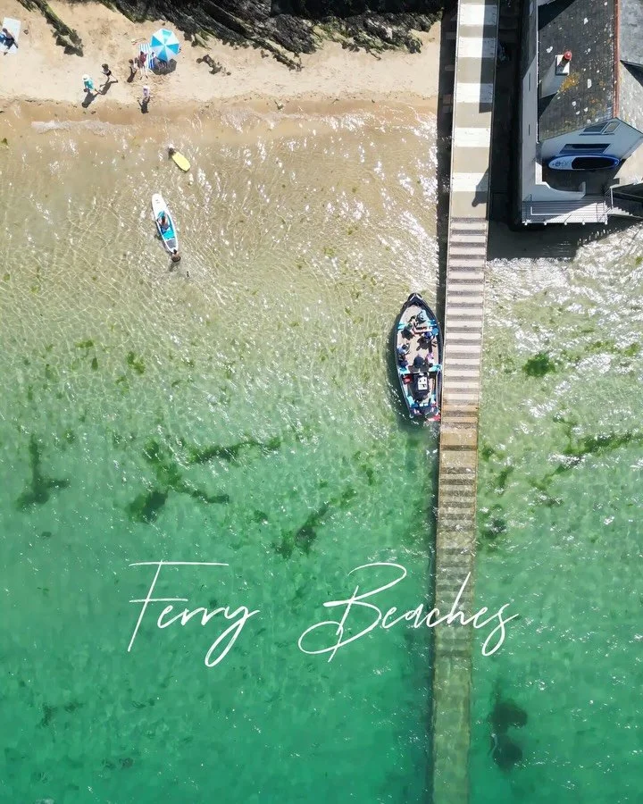 East Portlemouth - Ferry &amp; Beaches 🌊

If you are visiting Salcombe, then you are spoilt for choices of beautiful beaches to visit. Start by catching the ferry from The Ferry Inn over to East Portermouth.

Fishermans Cove 🎣

Looking for a quiete