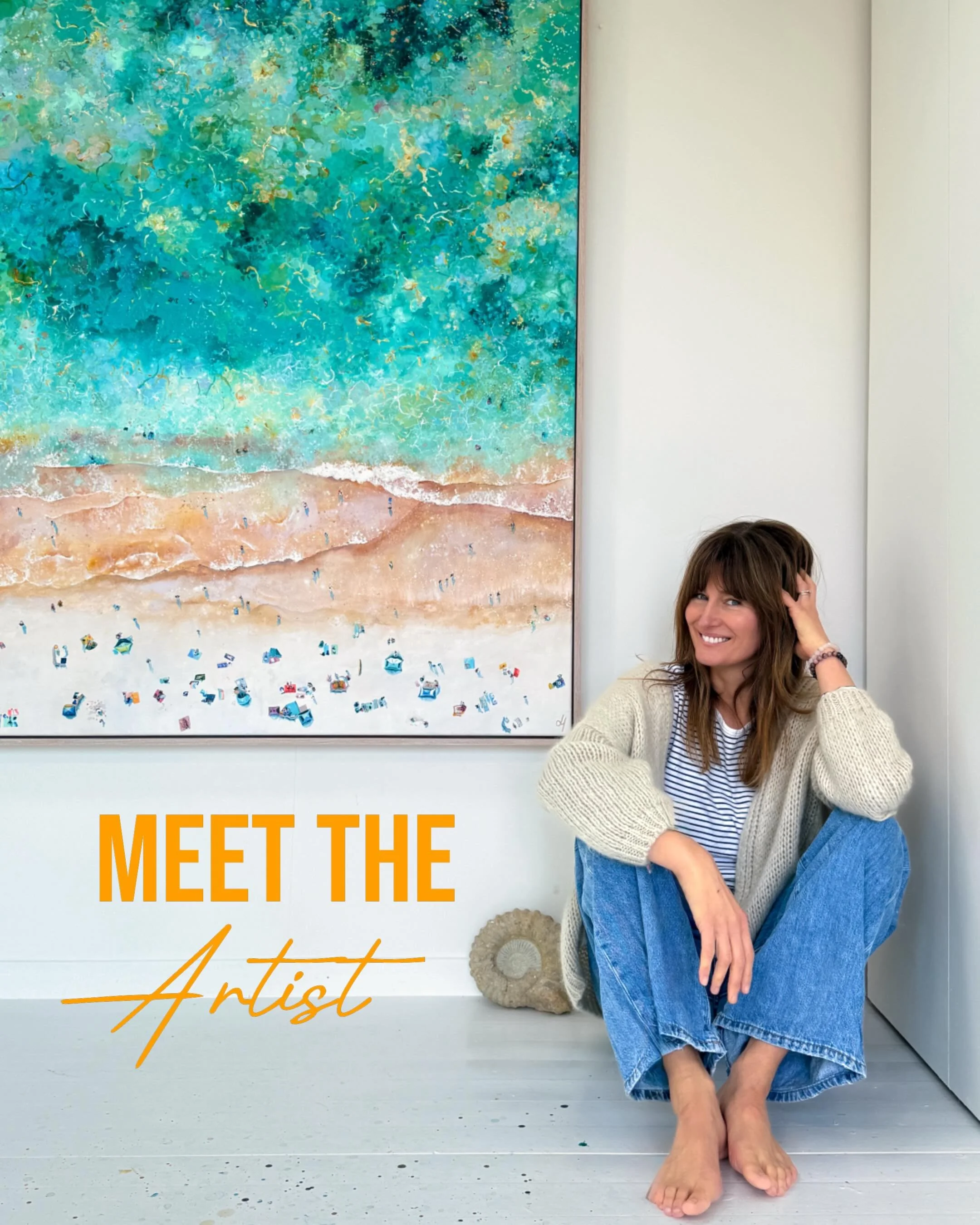 Hi 👋 I&rsquo;m Lucy Young. 

Welcome to my account. 🫶

You probably know me as a leading aerial seascape artist, but do you know what inspires me to paint everyday? I thought I&rsquo;d put together a carousel of what you can expect to find on this 