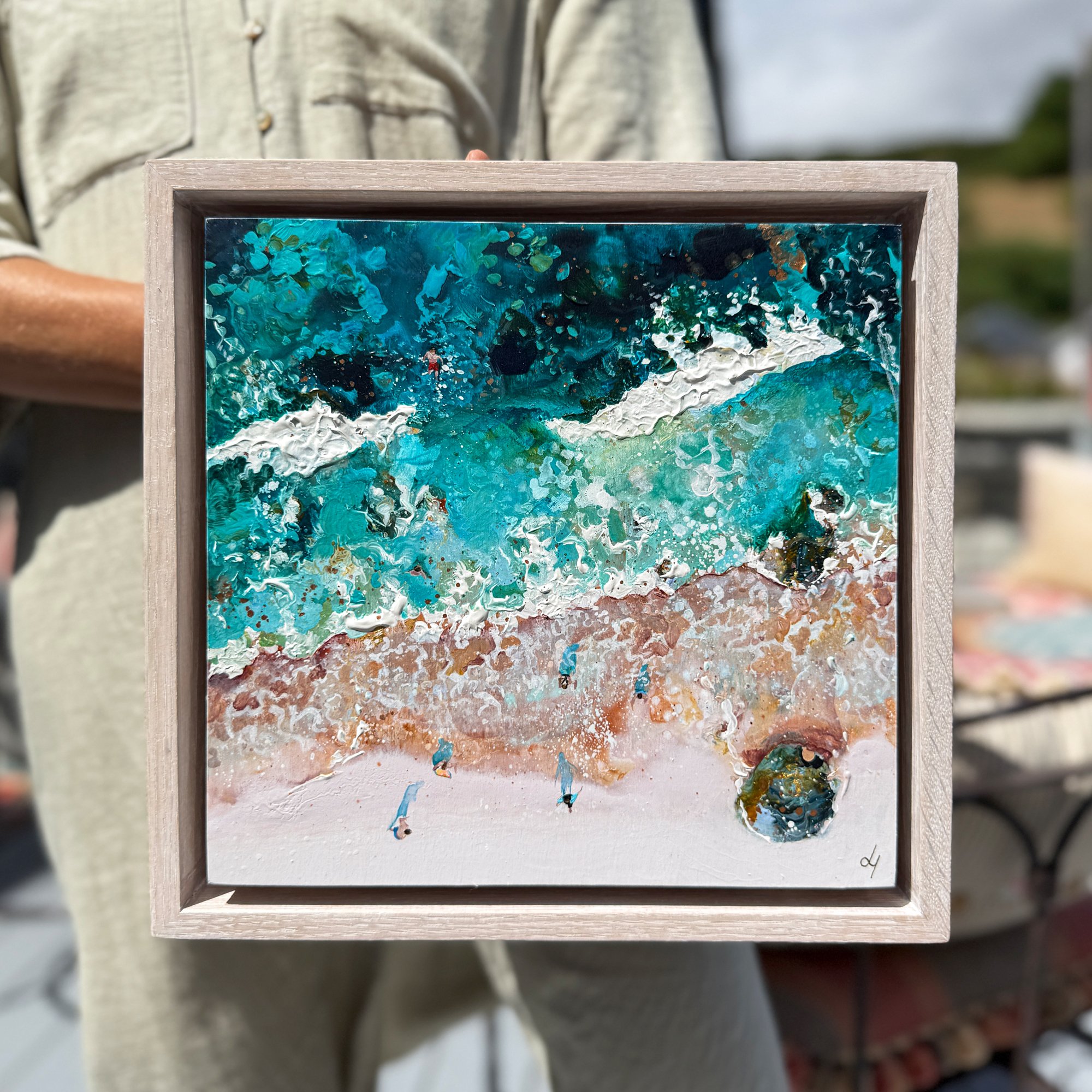 'Gara Dippers'  | Gara Rock Beach | East Portlemouth