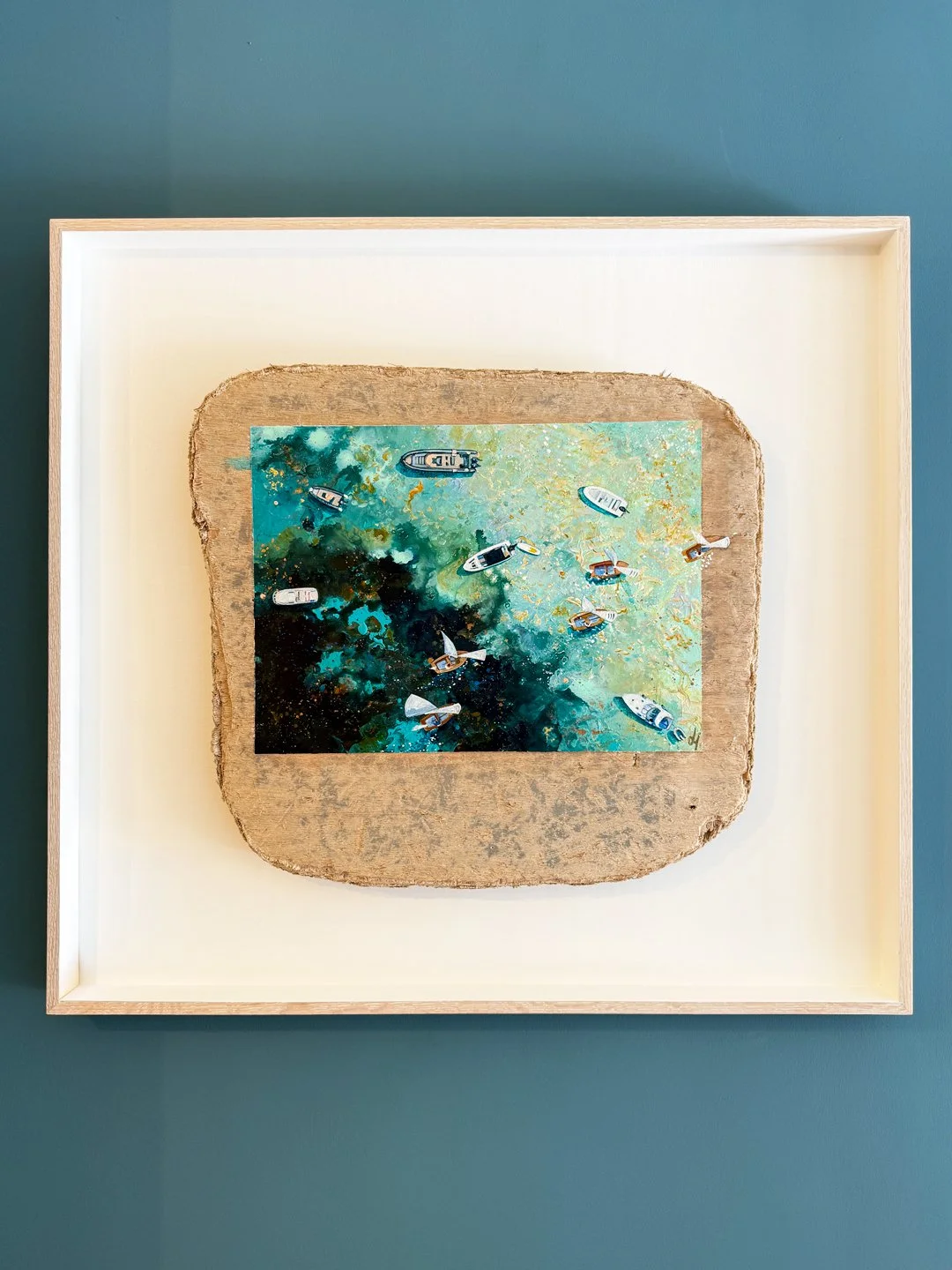 'A Sense of Freedom'  | Salcombe Harbour | Driftwood Art